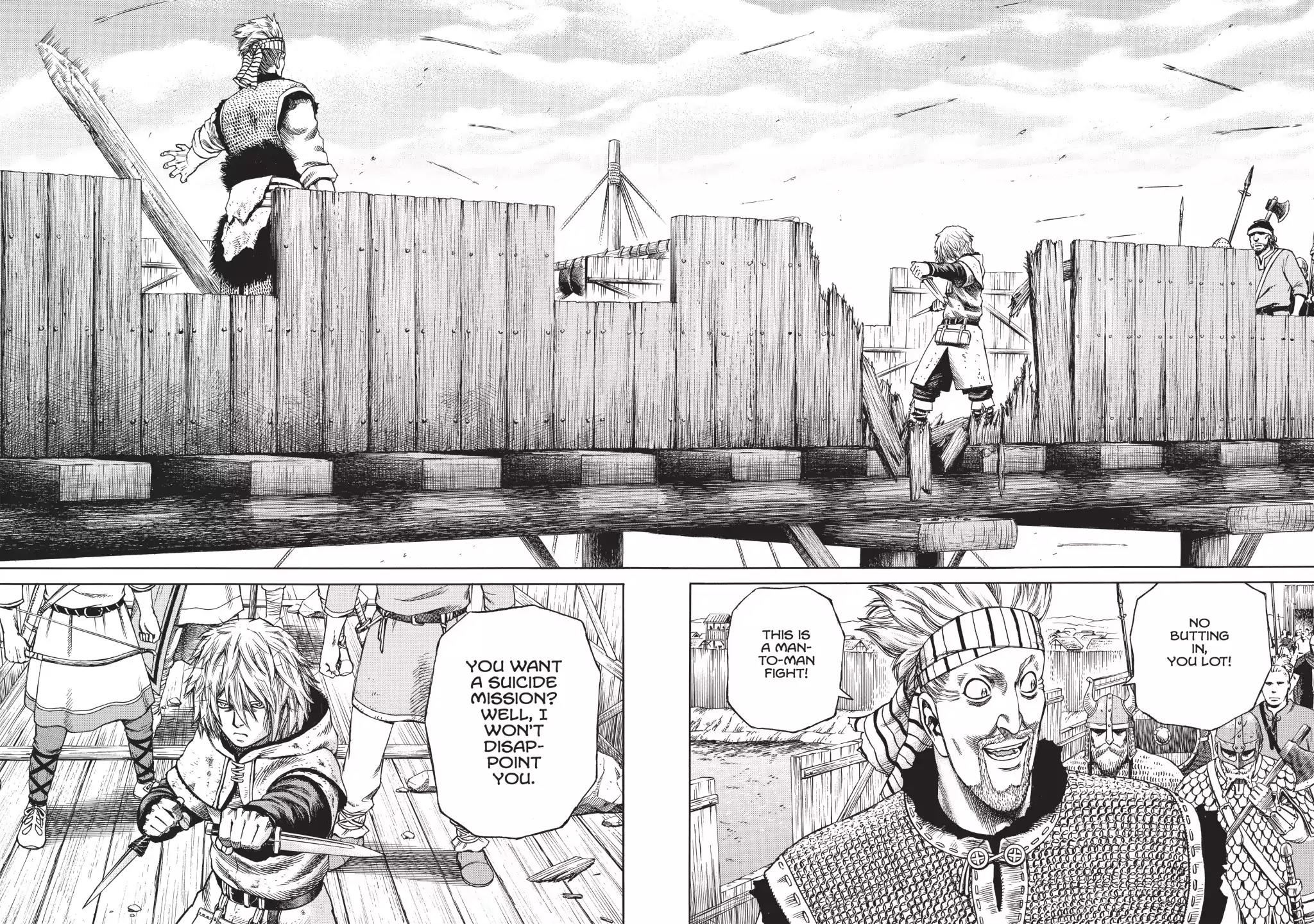 Vinland Saga Chapter 19 page 2 - Chapter 19: The Battle of London Bridge