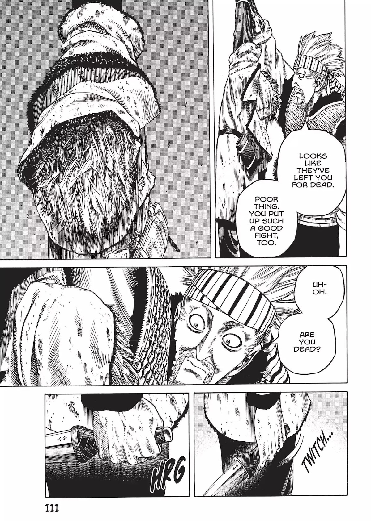 Vinland Saga Chapter 19 page 20 - Chapter 19: The Battle of London Bridge