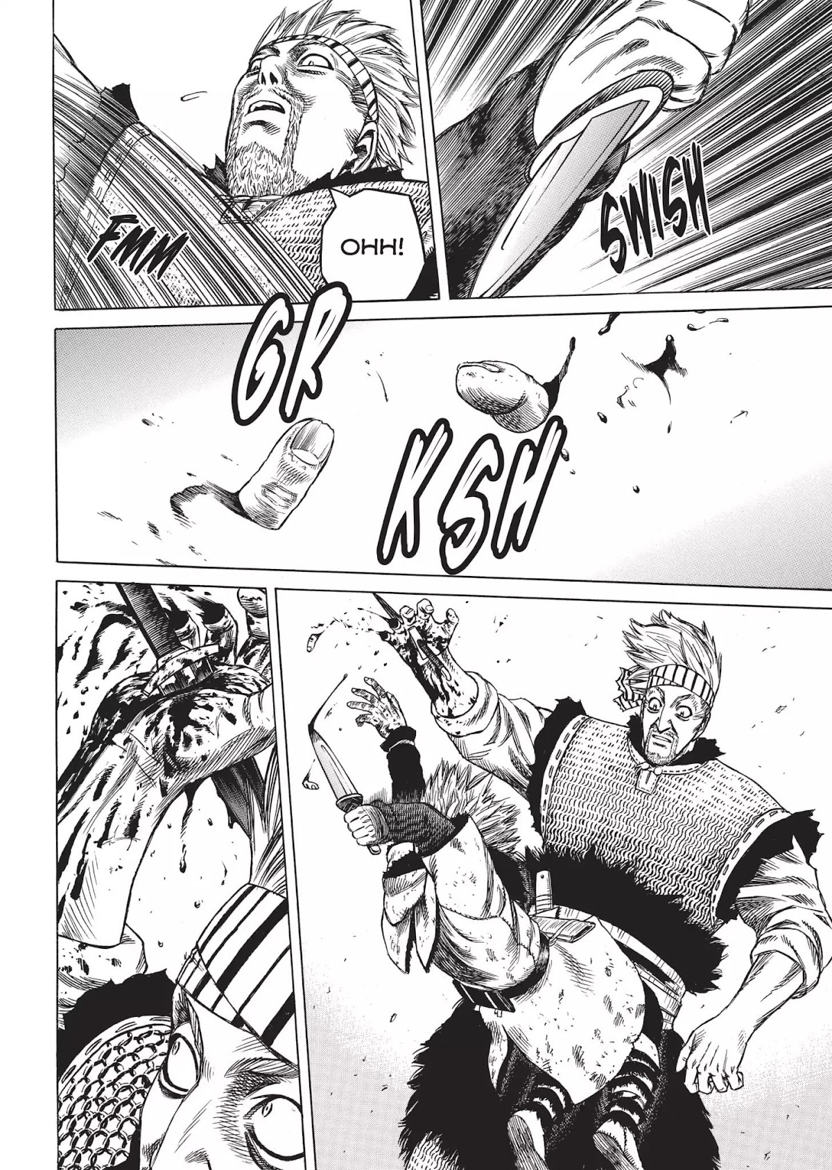 Vinland Saga Chapter 19 page 21 - Chapter 19: The Battle of London Bridge