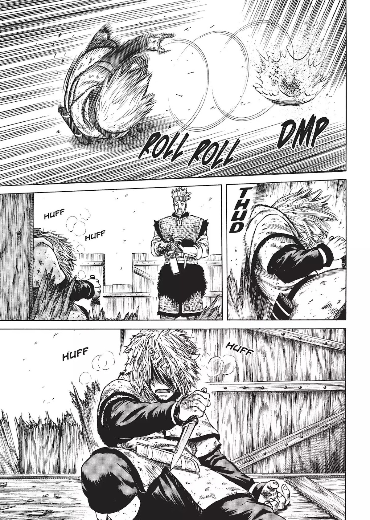 Vinland Saga Chapter 19 page 22 - Chapter 19: The Battle of London Bridge