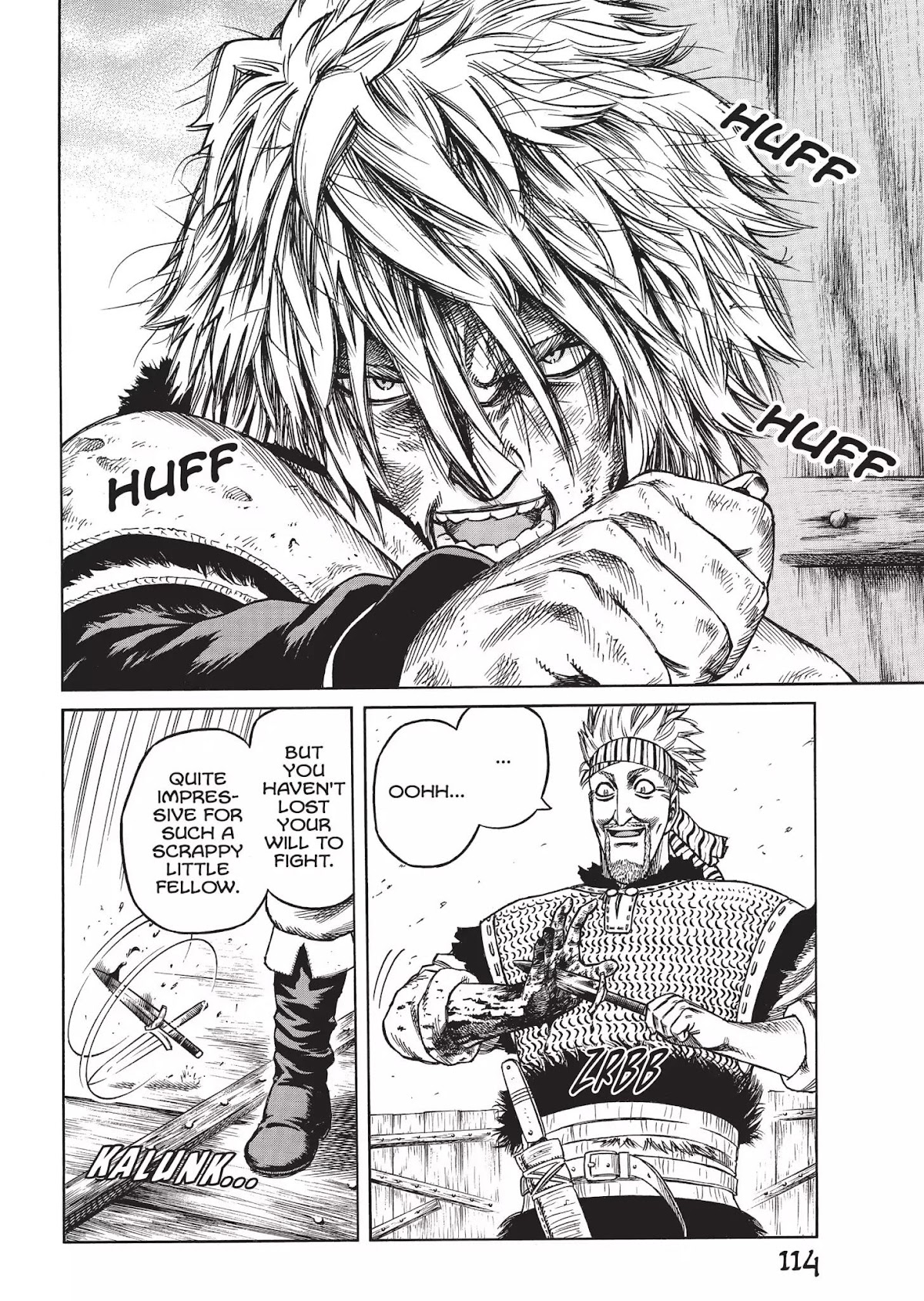 Vinland Saga Chapter 19 page 23 - Chapter 19: The Battle of London Bridge