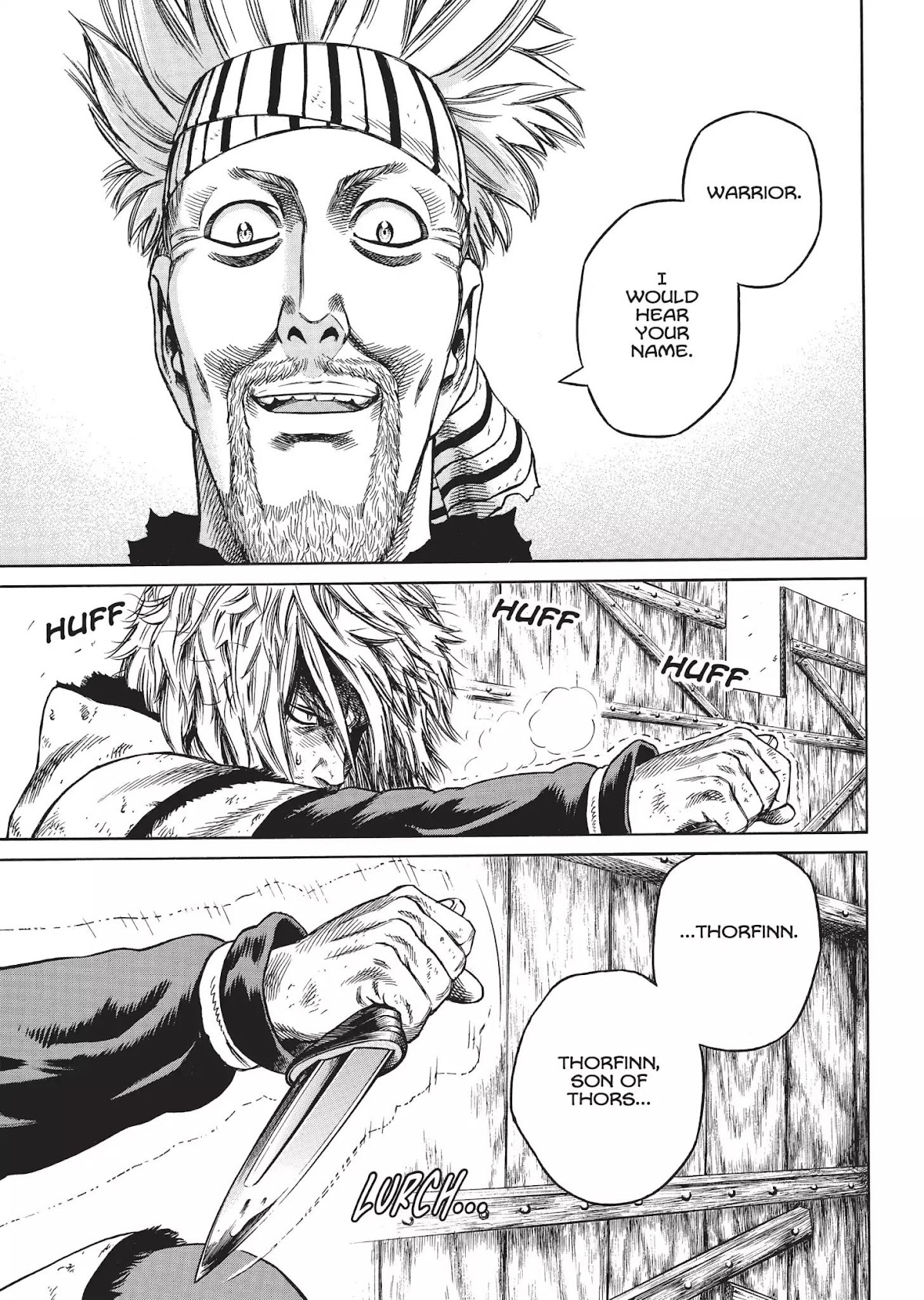 Vinland Saga Chapter 19 page 24 - Chapter 19: The Battle of London Bridge