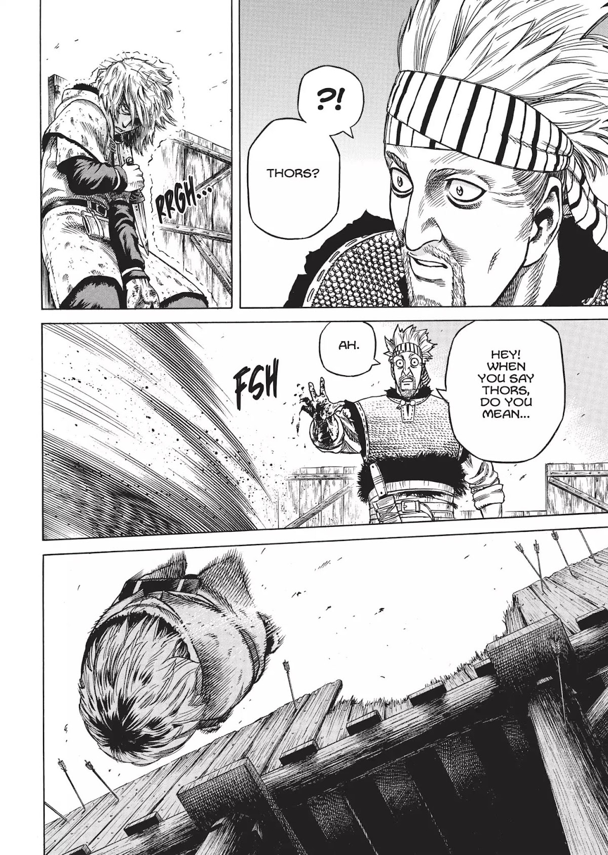 Vinland Saga Chapter 19 page 25 - Chapter 19: The Battle of London Bridge