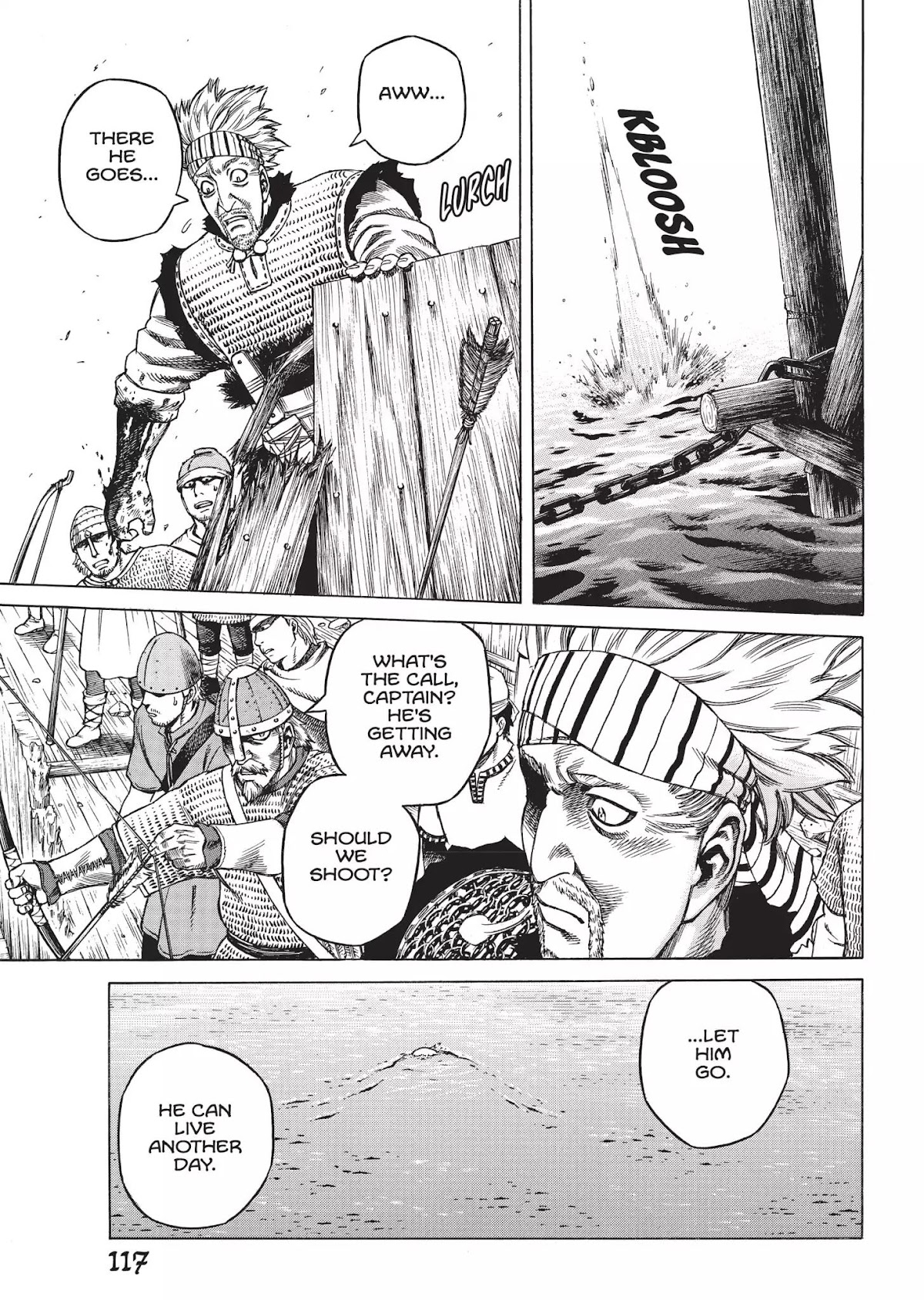 Vinland Saga Chapter 19 page 26 - Chapter 19: The Battle of London Bridge