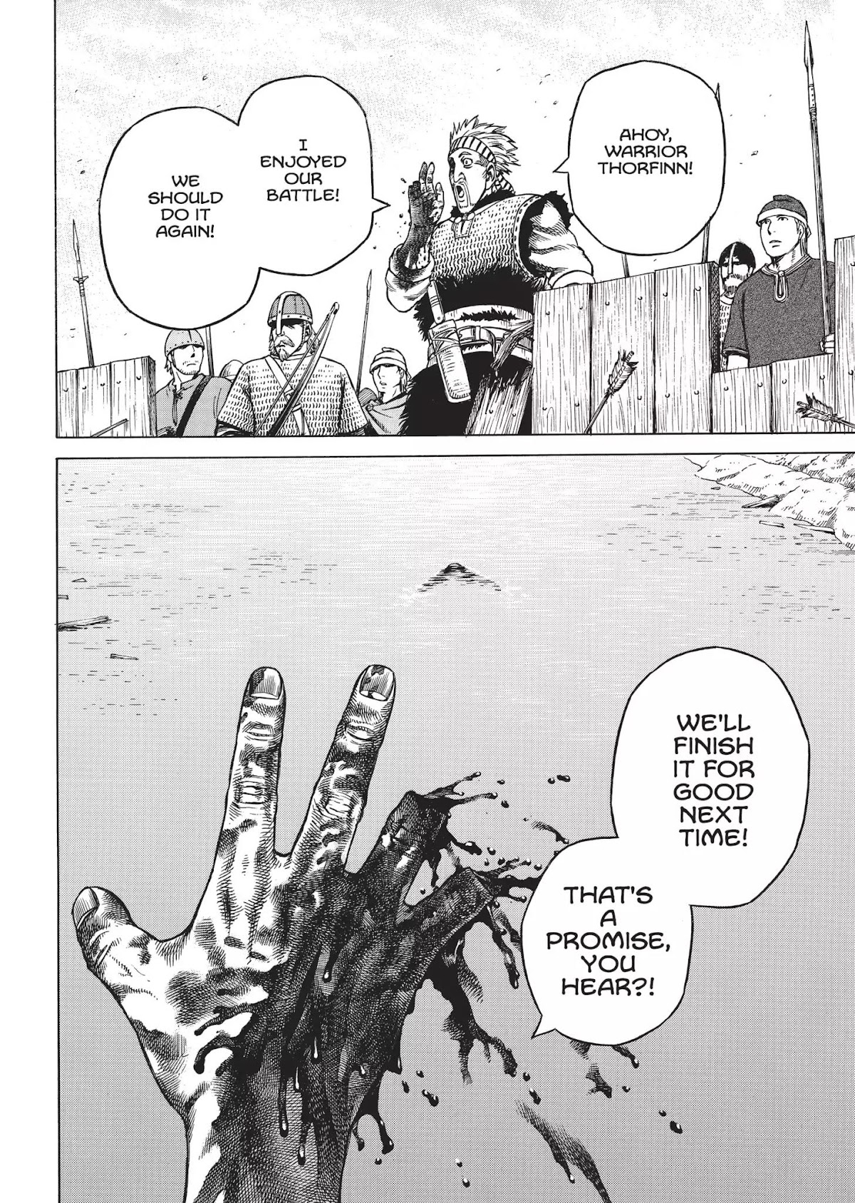 Vinland Saga Chapter 19 page 27 - Chapter 19: The Battle of London Bridge