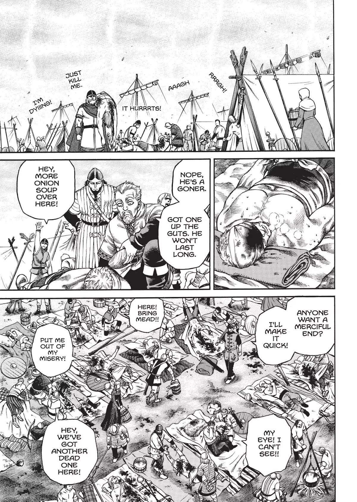 Vinland Saga Chapter 19 page 28 - Chapter 19: The Battle of London Bridge