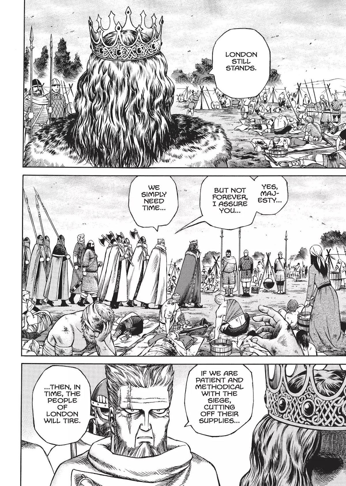 Vinland Saga Chapter 19 page 29 - Chapter 19: The Battle of London Bridge
