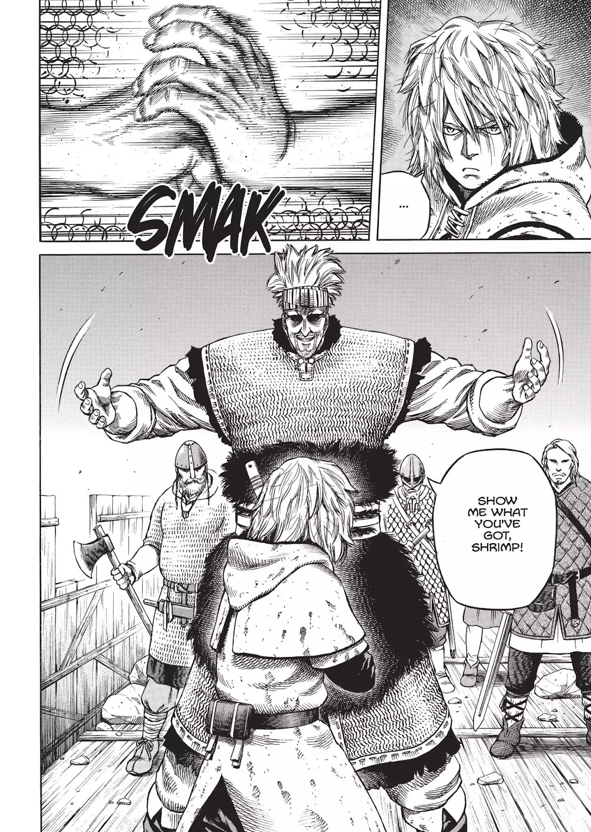 Vinland Saga Chapter 19 page 3 - Chapter 19: The Battle of London Bridge