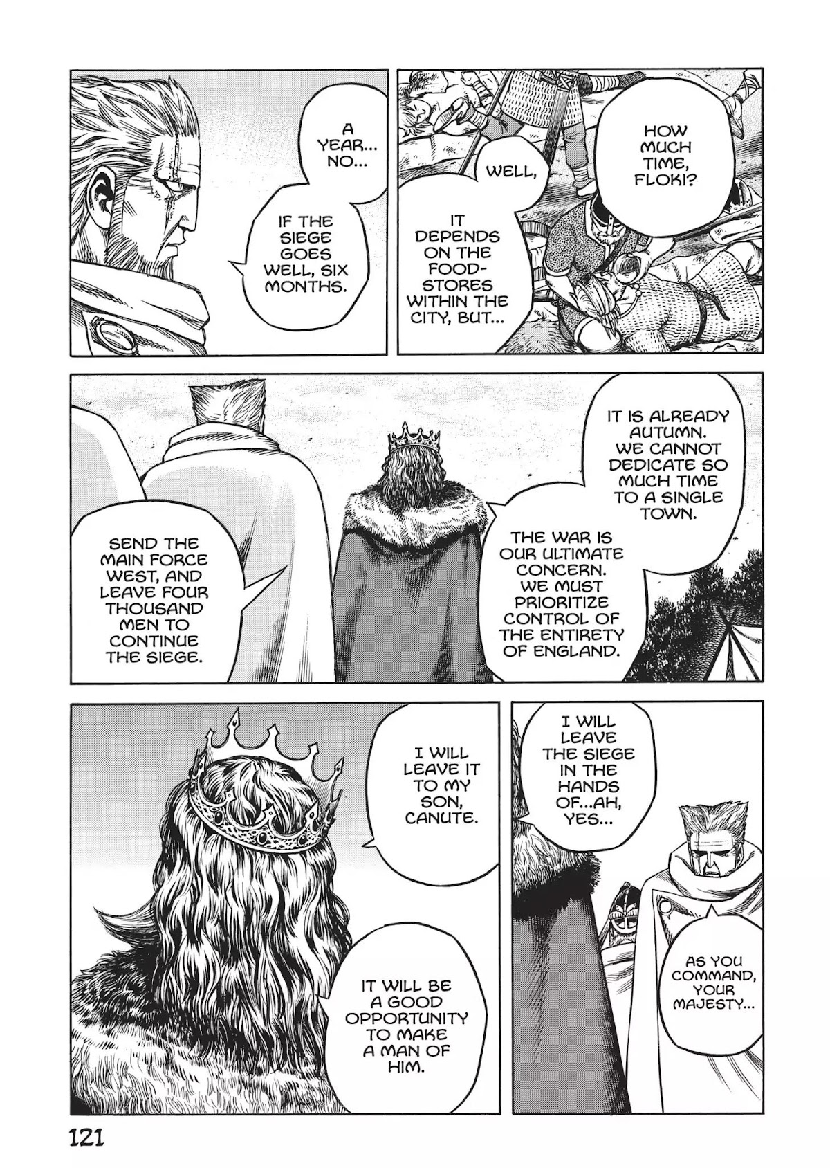 Vinland Saga Chapter 19 page 30 - Chapter 19: The Battle of London Bridge