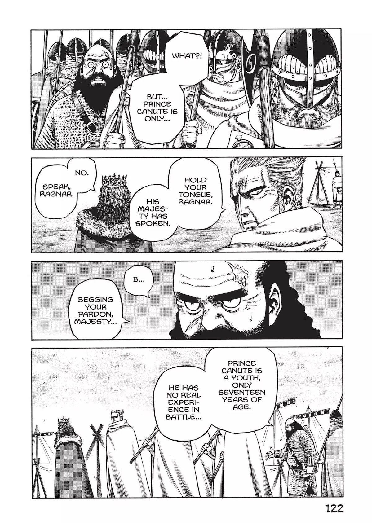Vinland Saga Chapter 19 page 31 - Chapter 19: The Battle of London Bridge