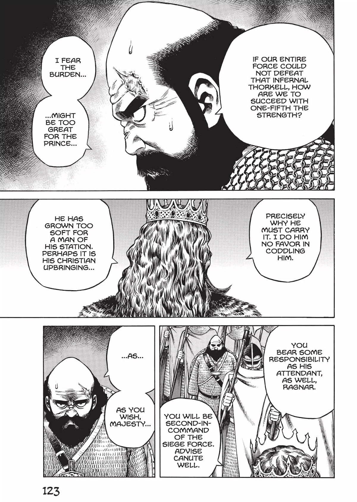 Vinland Saga Chapter 19 page 32 - Chapter 19: The Battle of London Bridge