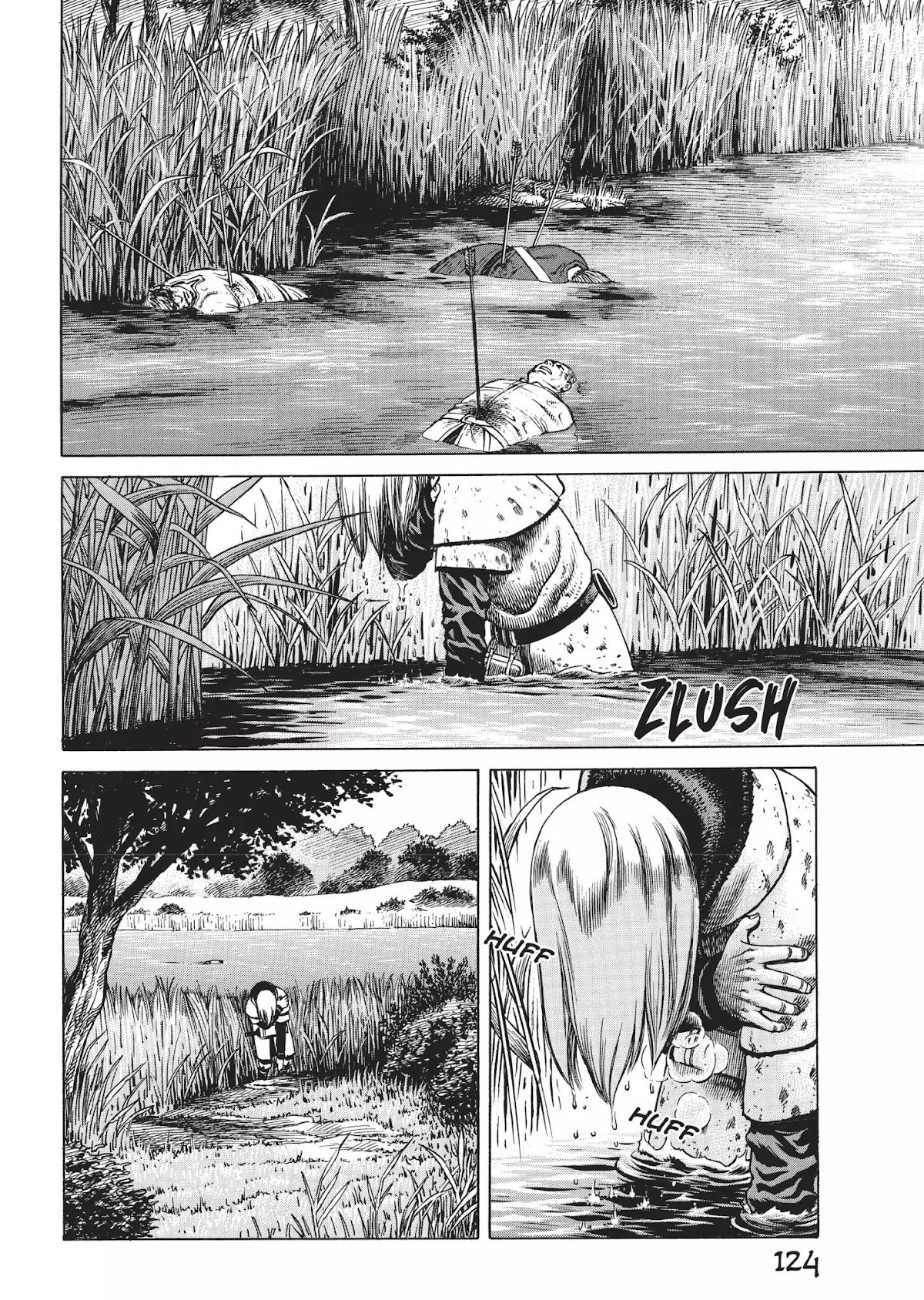 Vinland Saga Chapter 19 page 33 - Chapter 19: The Battle of London Bridge