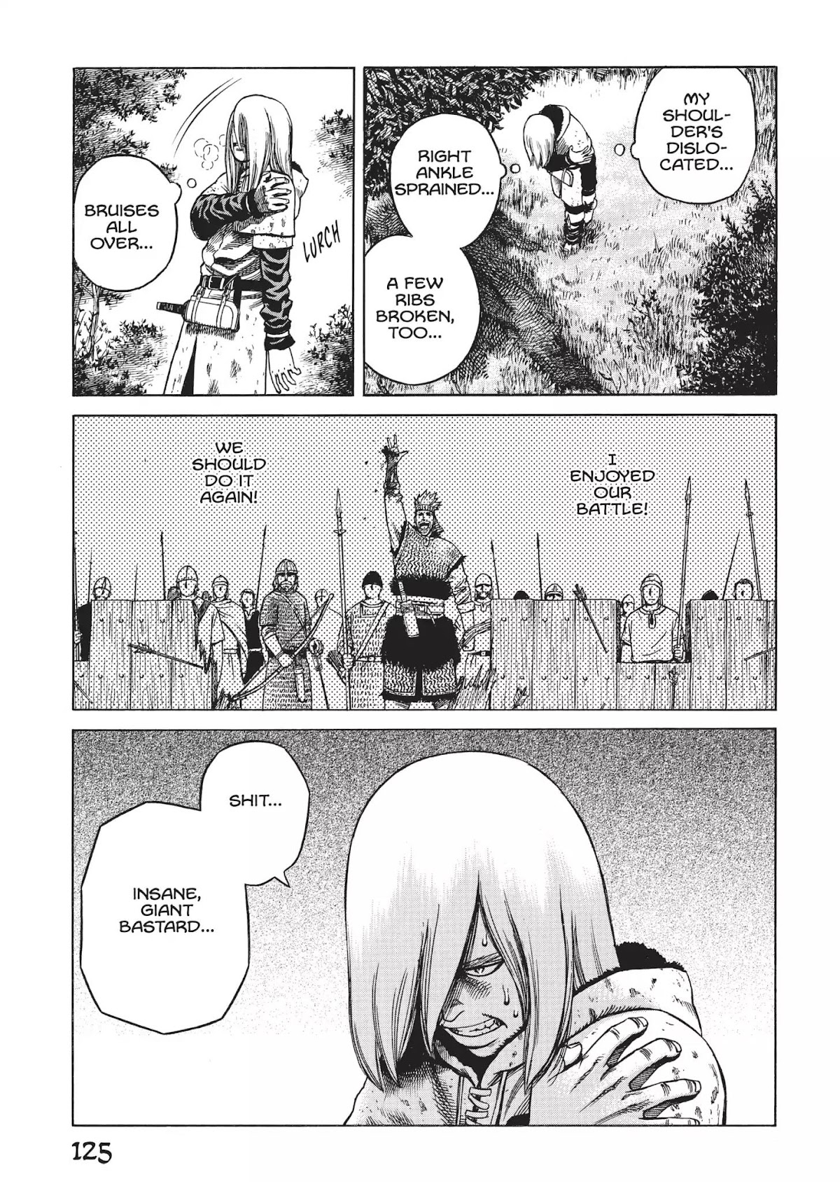 Vinland Saga Chapter 19 page 34 - Chapter 19: The Battle of London Bridge
