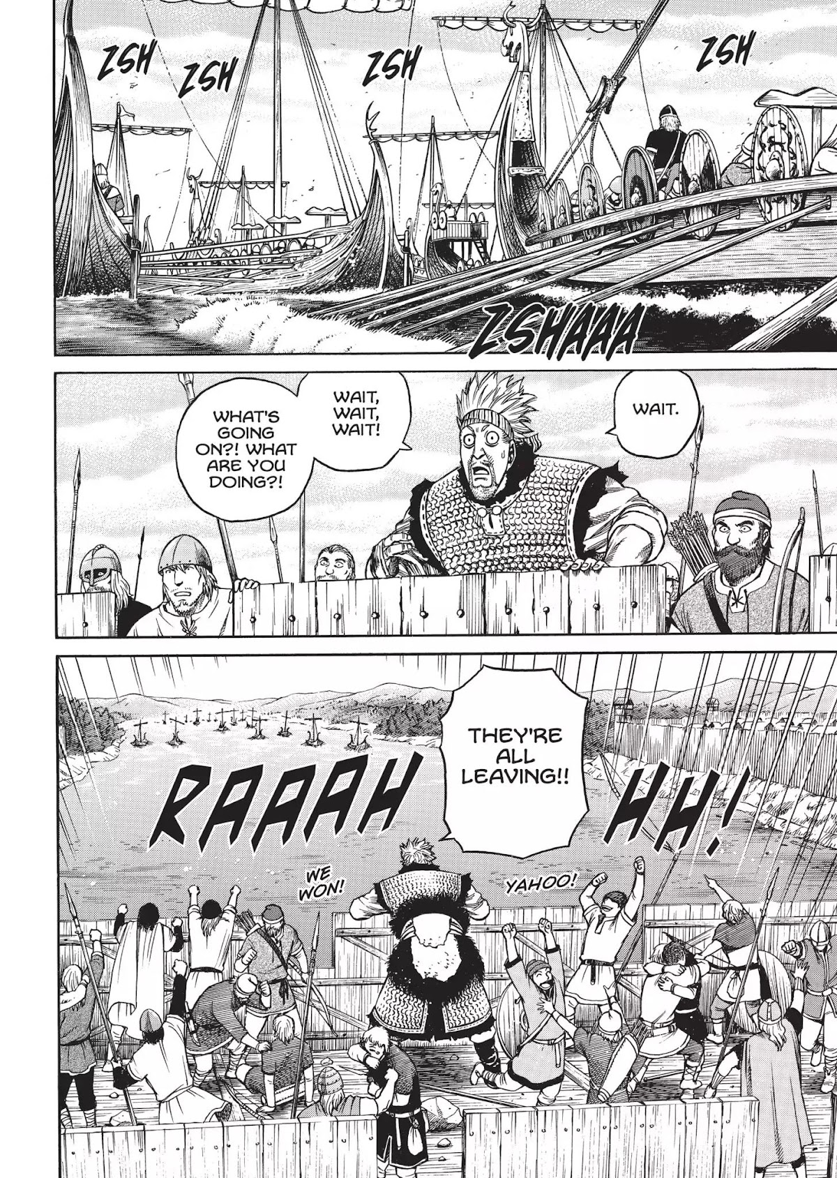 Vinland Saga Chapter 19 page 35 - Chapter 19: The Battle of London Bridge