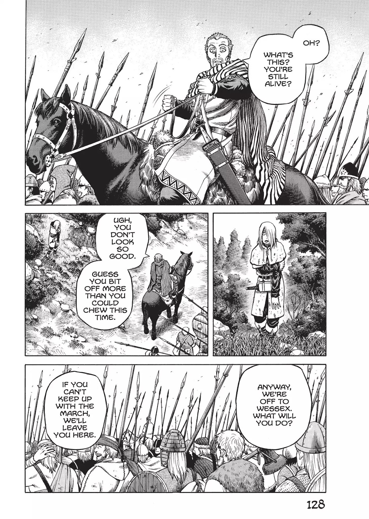 Vinland Saga Chapter 19 page 37 - Chapter 19: The Battle of London Bridge