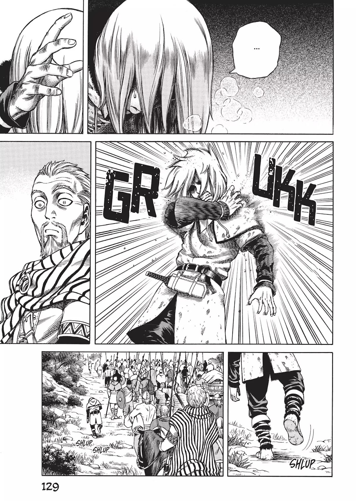 Vinland Saga Chapter 19 page 38 - Chapter 19: The Battle of London Bridge
