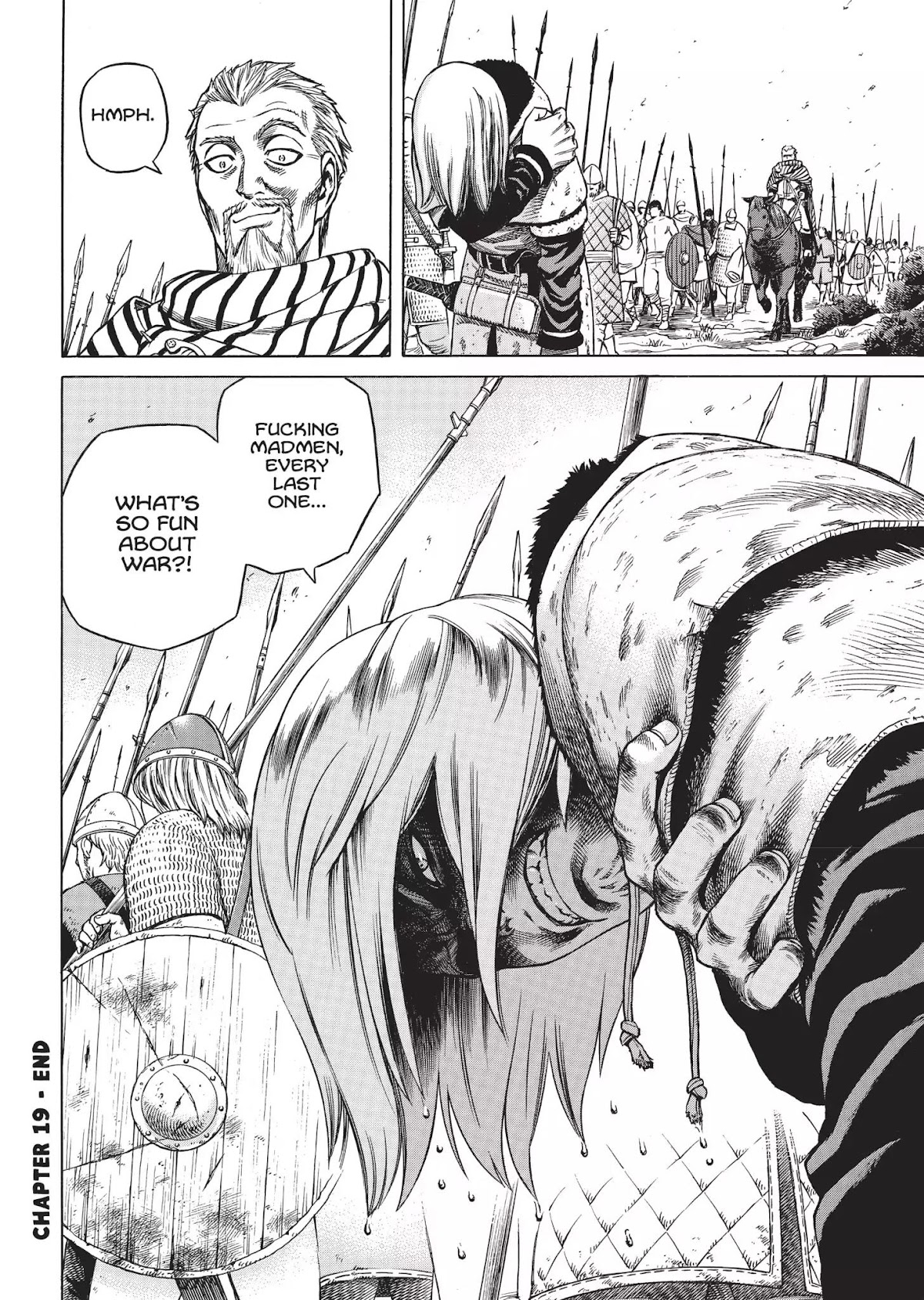 Vinland Saga Chapter 19 page 39 - Chapter 19: The Battle of London Bridge