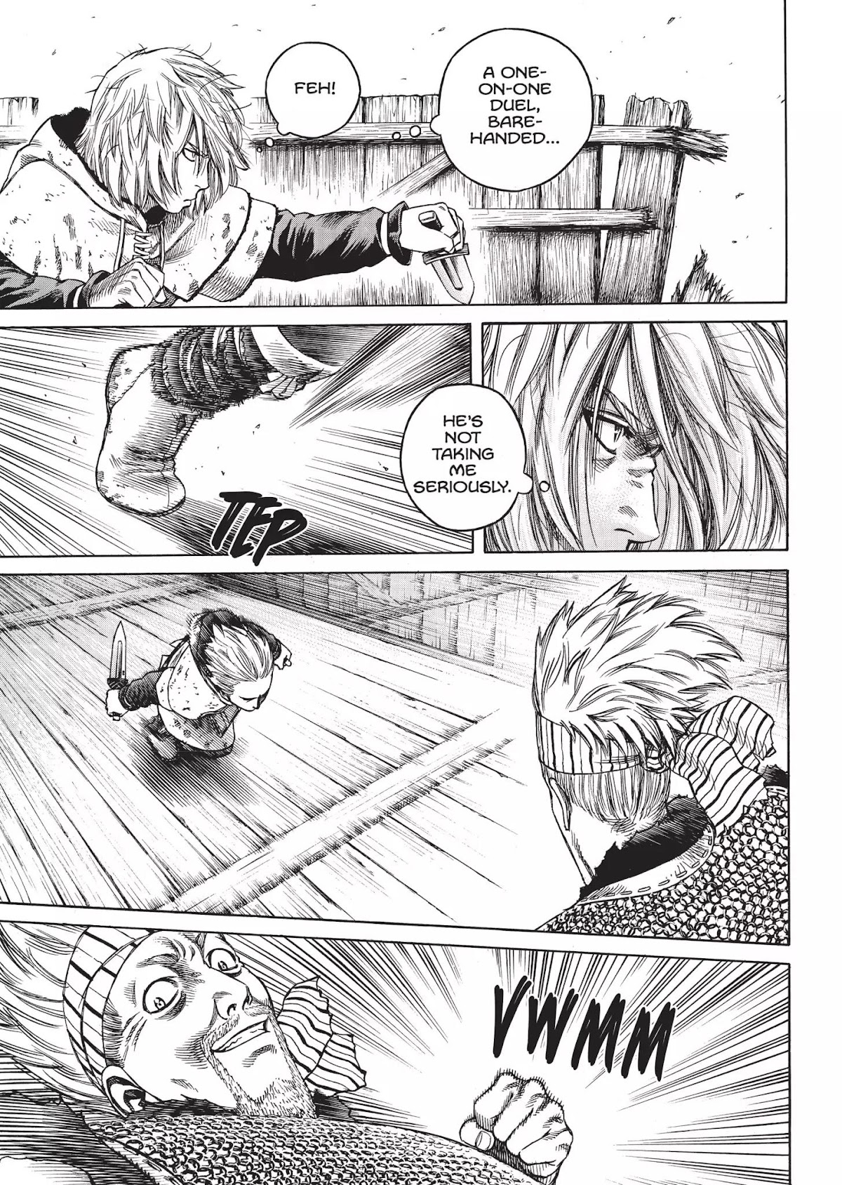 Vinland Saga Chapter 19 page 4 - Chapter 19: The Battle of London Bridge