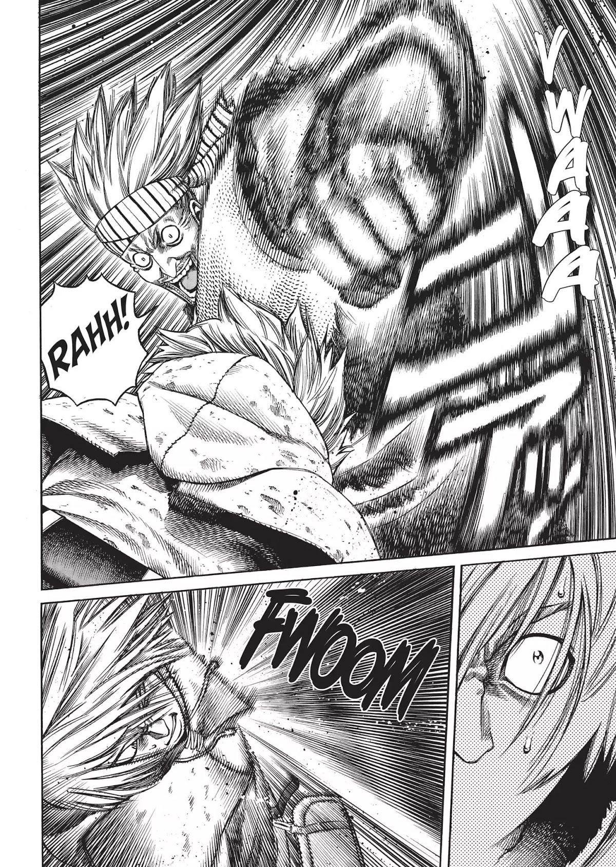 Vinland Saga Chapter 19 page 5 - Chapter 19: The Battle of London Bridge