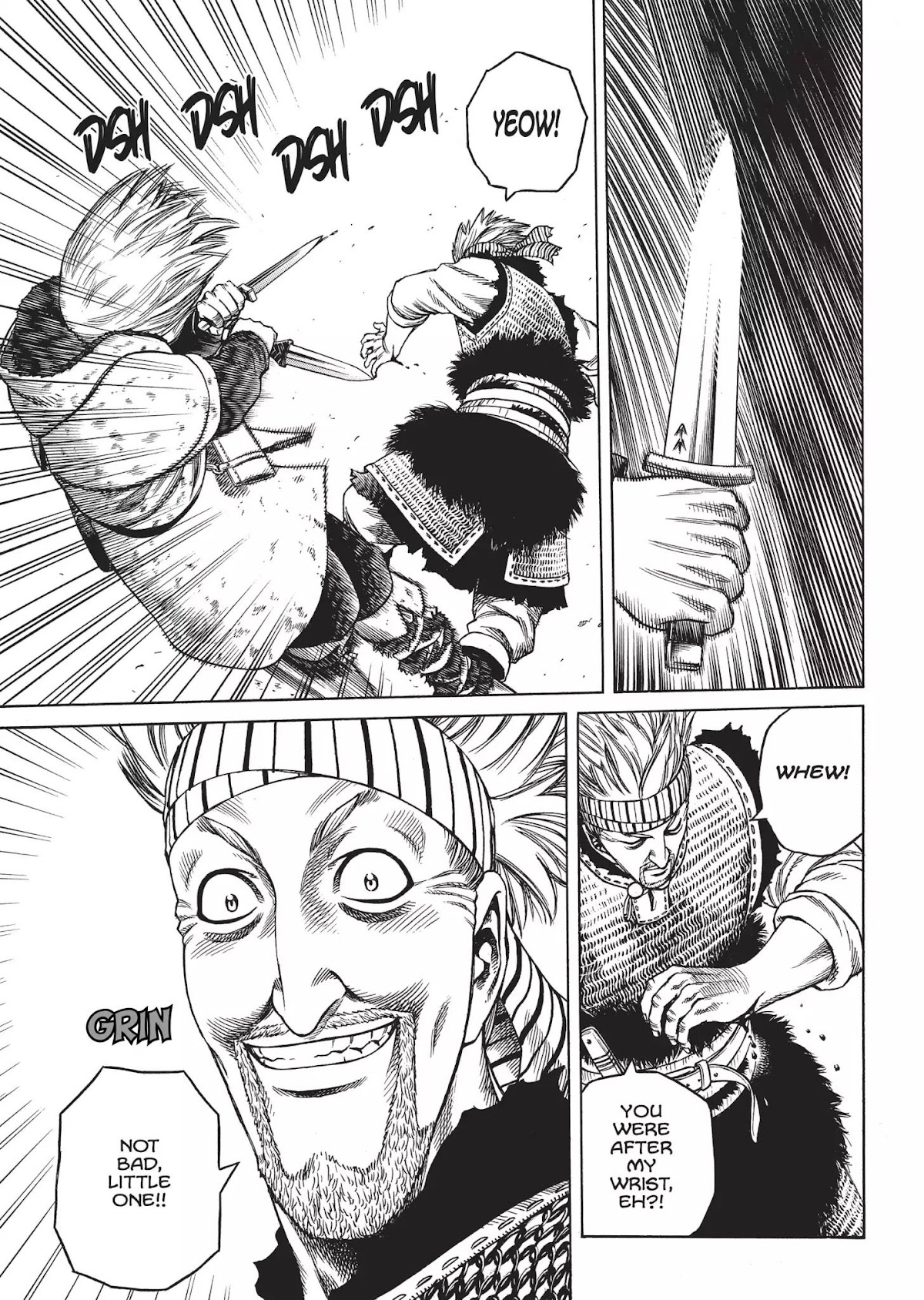 Vinland Saga Chapter 19 page 6 - Chapter 19: The Battle of London Bridge