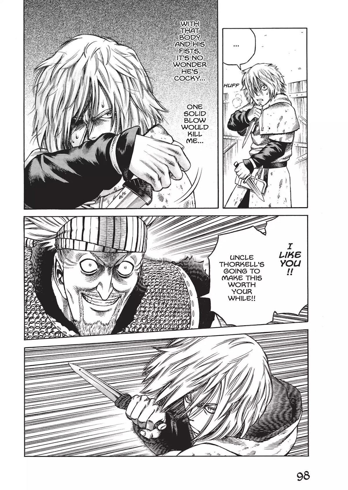 Vinland Saga Chapter 19 page 7 - Chapter 19: The Battle of London Bridge