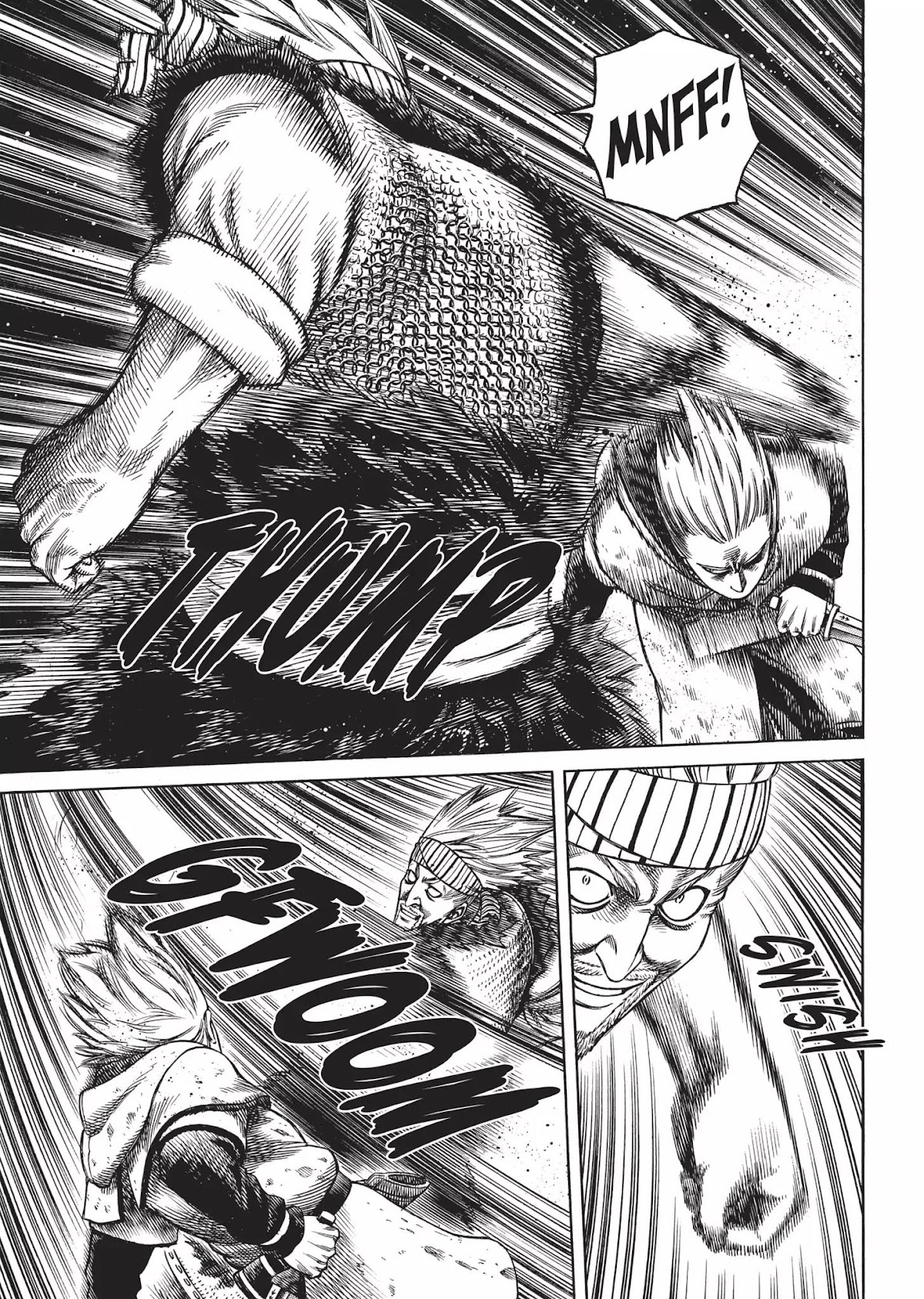 Vinland Saga Chapter 19 page 8 - Chapter 19: The Battle of London Bridge