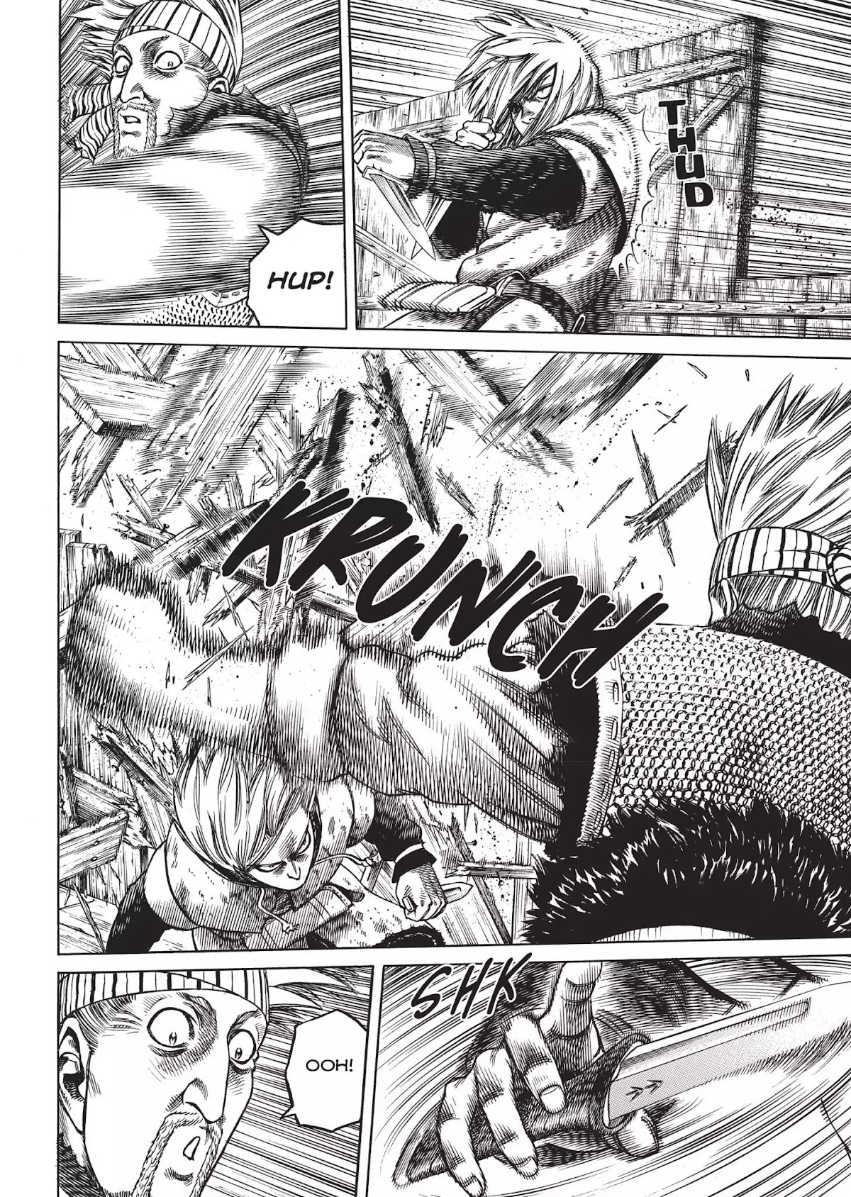Vinland Saga Chapter 19 page 9 - Chapter 19: The Battle of London Bridge
