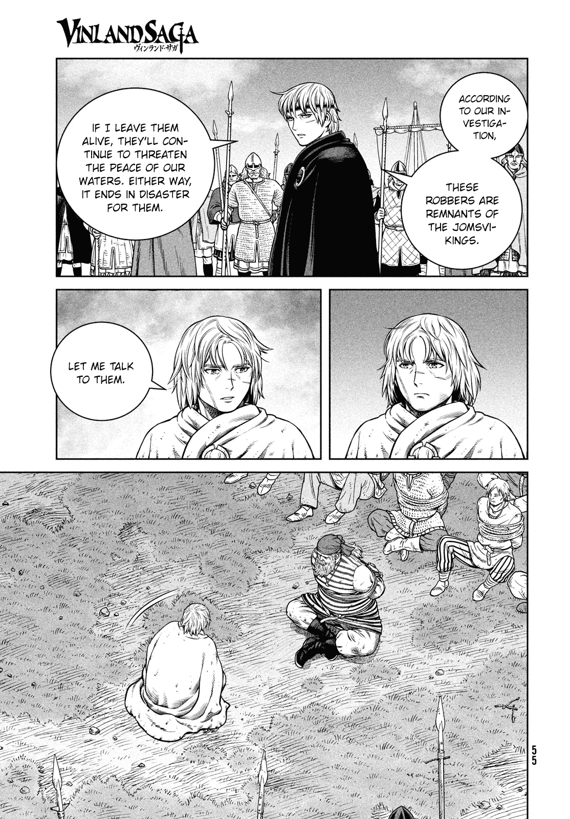 Vinland Saga Chapter 190 page 10 - Chapter 190: Talking About Ragnarok