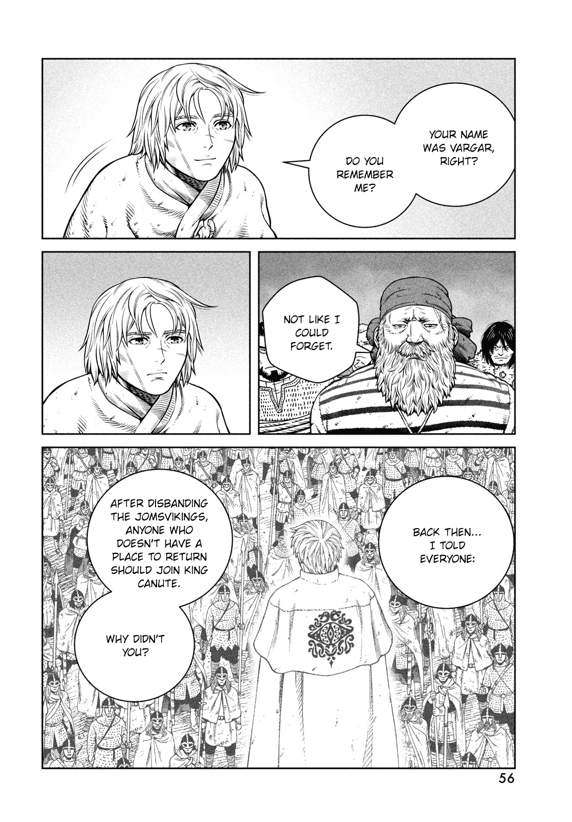 Vinland Saga Chapter 190 page 11 - Chapter 190: Talking About Ragnarok