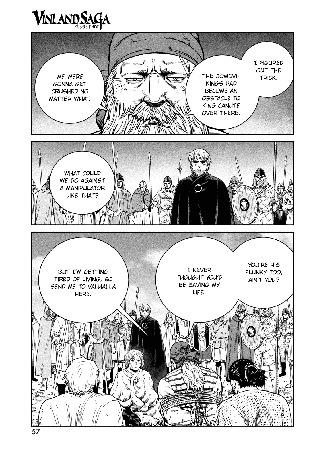 Vinland Saga Chapter 190 page 12 - Chapter 190: Talking About Ragnarok