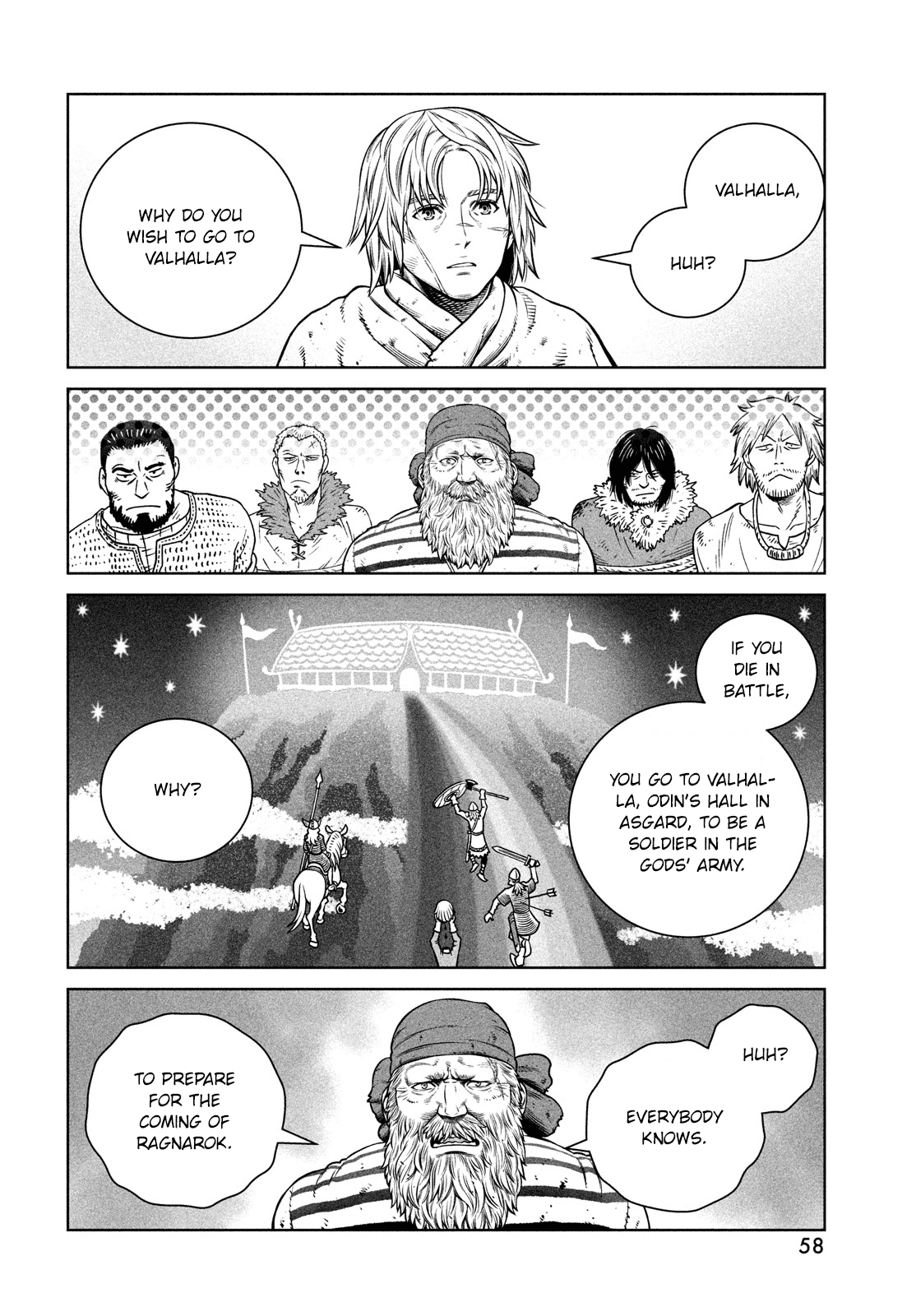 Vinland Saga Chapter 190 page 13 - Chapter 190: Talking About Ragnarok