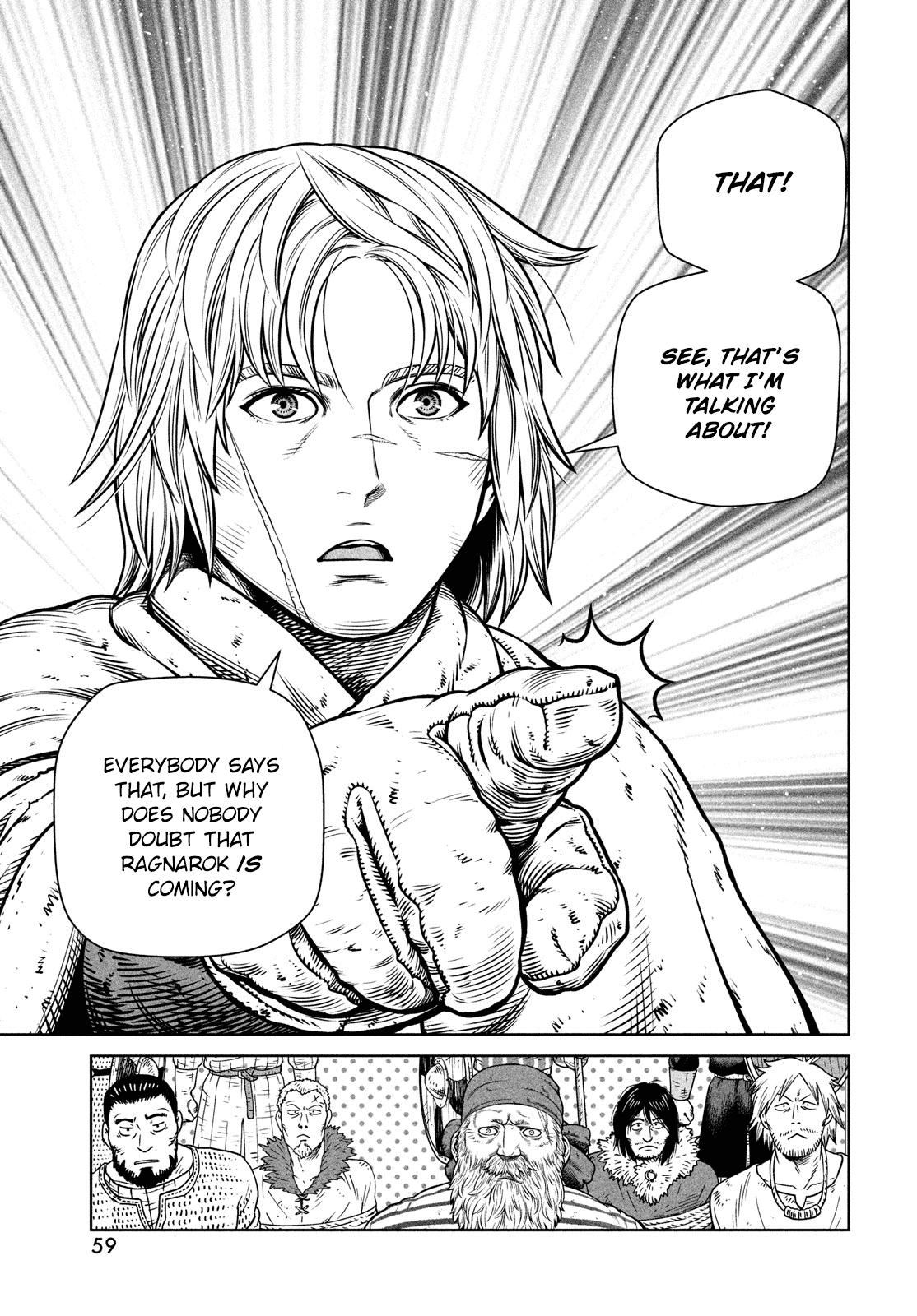 Vinland Saga Chapter 190 page 14 - Chapter 190: Talking About Ragnarok