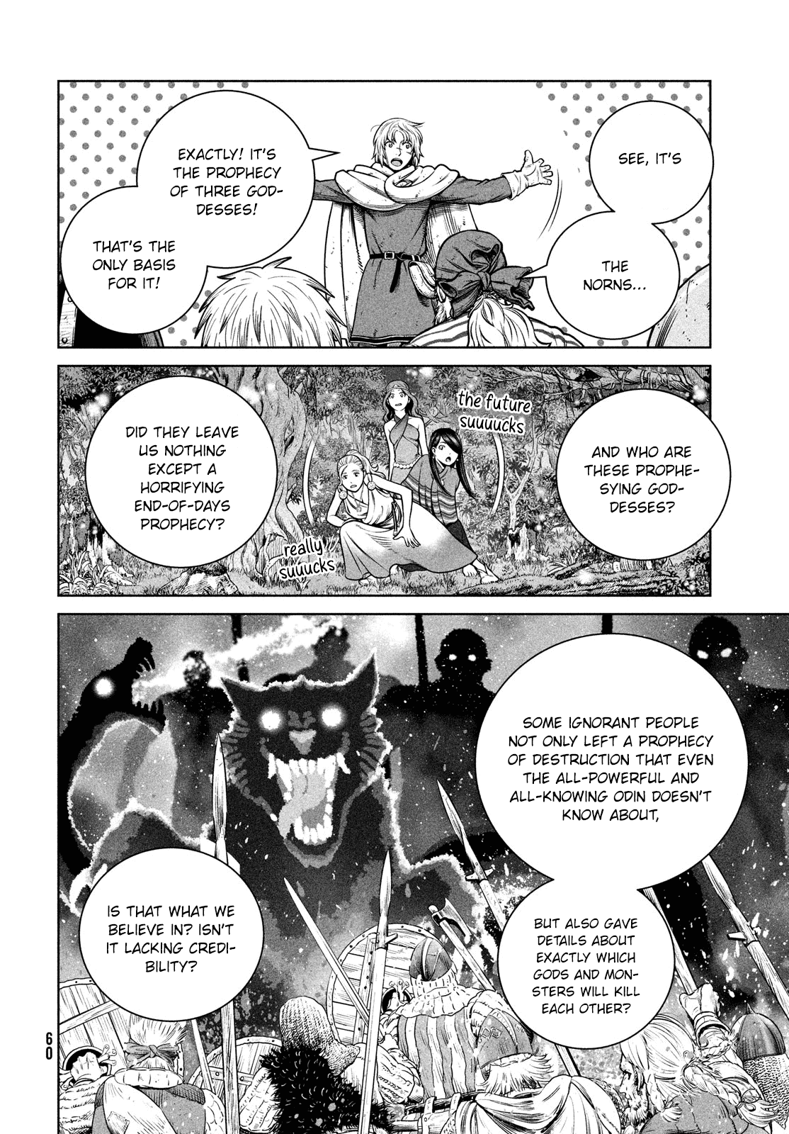Vinland Saga Chapter 190 page 15 - Chapter 190: Talking About Ragnarok