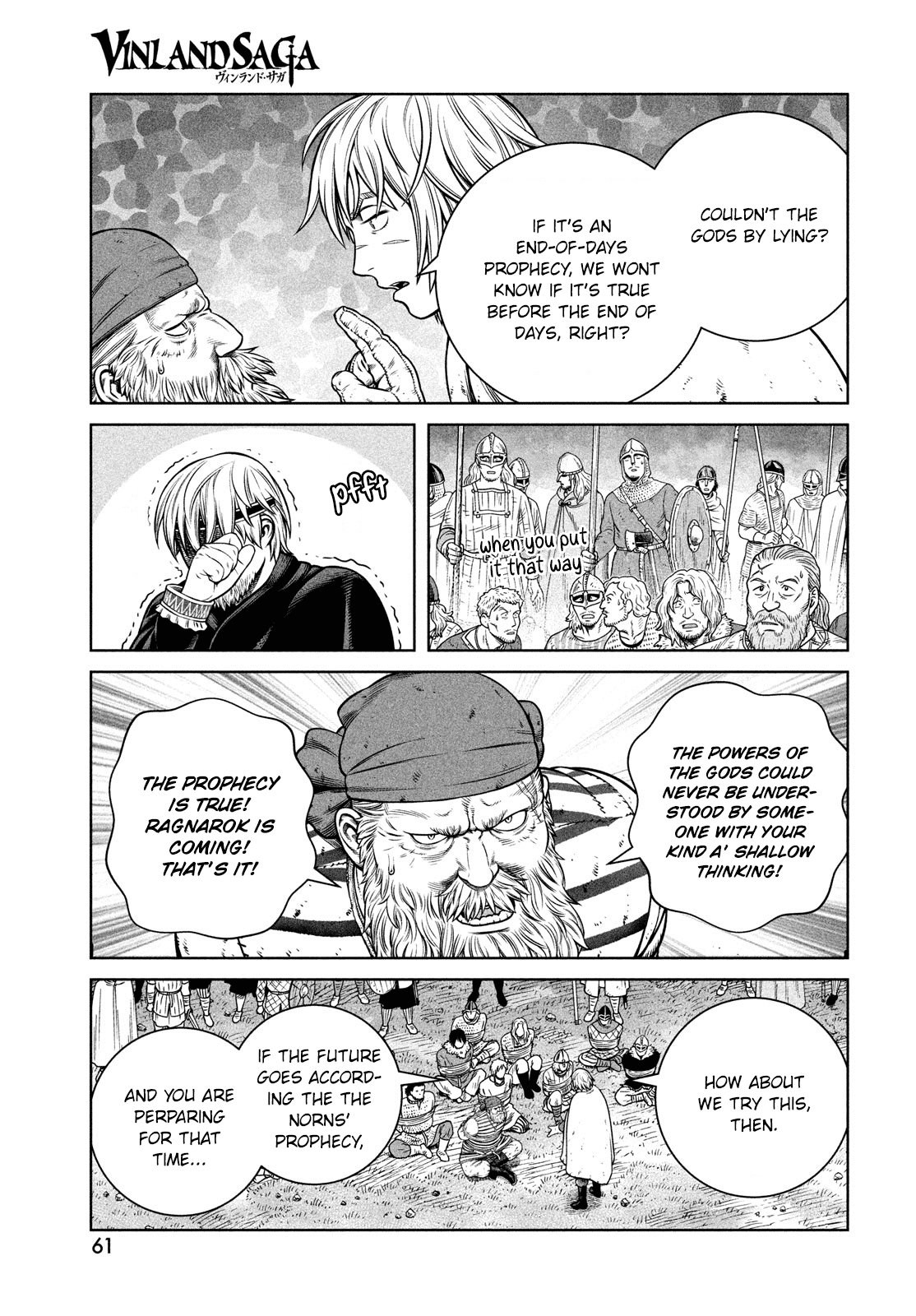 Vinland Saga Chapter 190 page 16 - Chapter 190: Talking About Ragnarok