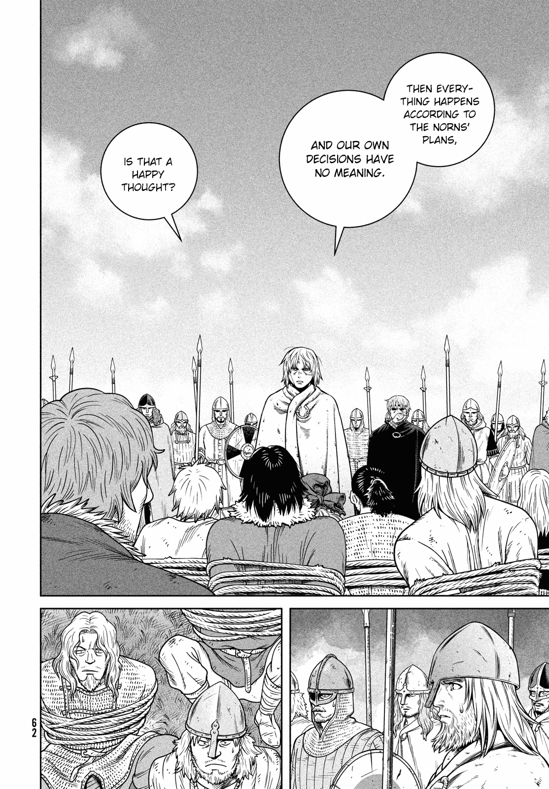 Vinland Saga Chapter 190 page 17 - Chapter 190: Talking About Ragnarok