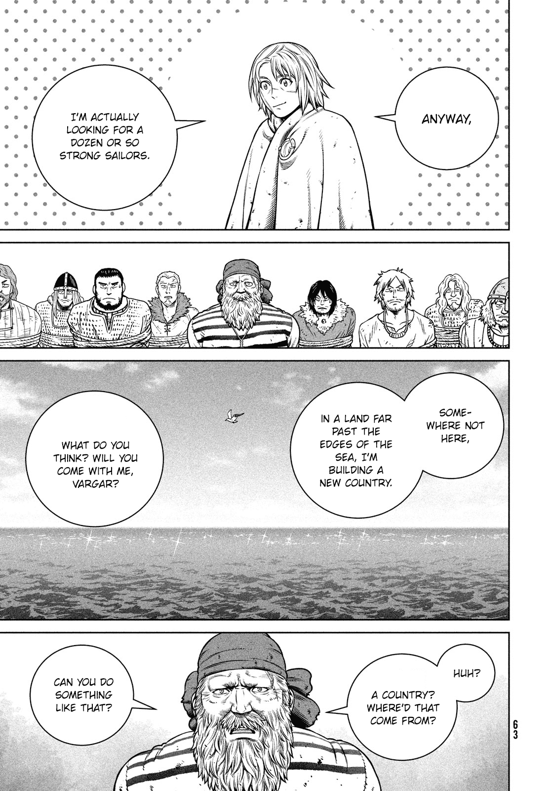Vinland Saga Chapter 190 page 18 - Chapter 190: Talking About Ragnarok