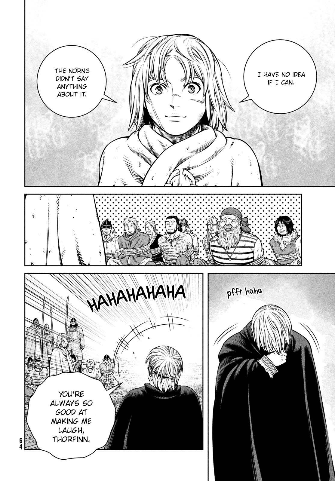 Vinland Saga Chapter 190 page 19 - Chapter 190: Talking About Ragnarok