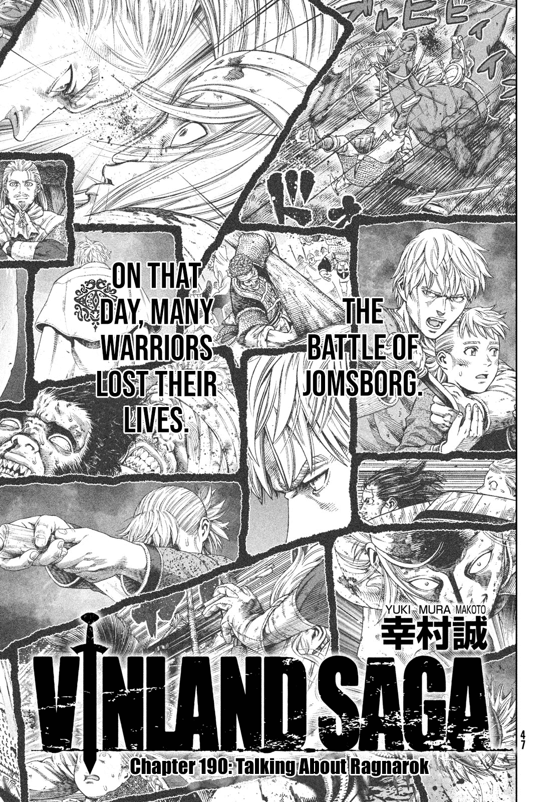 Vinland Saga Chapter 190 page 2 - Chapter 190: Talking About Ragnarok