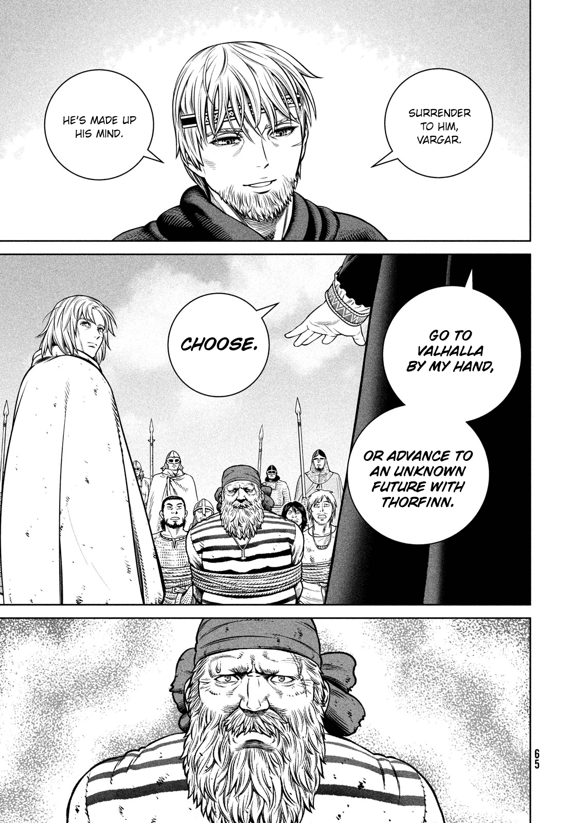 Vinland Saga Chapter 190 page 20 - Chapter 190: Talking About Ragnarok