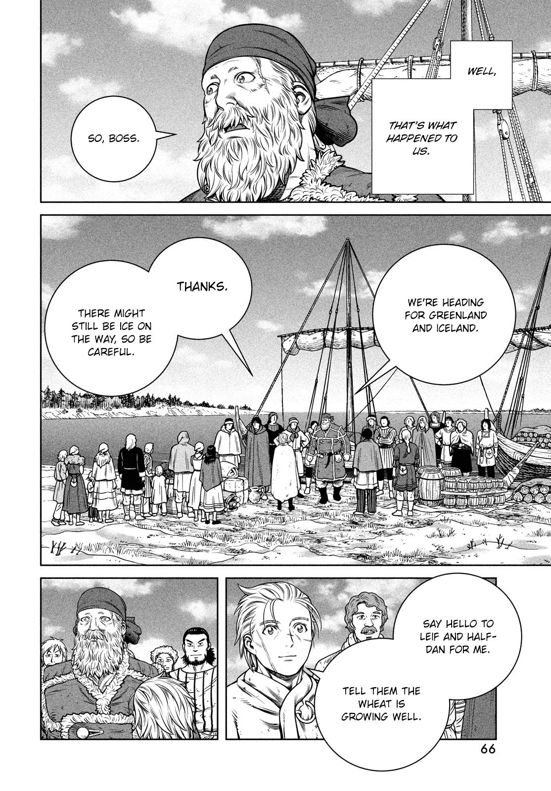 Vinland Saga Chapter 190 page 21 - Chapter 190: Talking About Ragnarok
