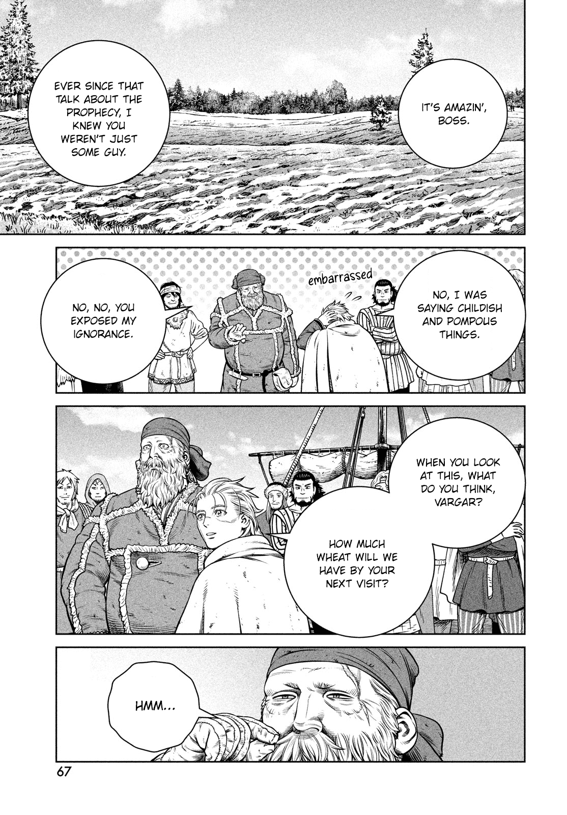 Vinland Saga Chapter 190 page 22 - Chapter 190: Talking About Ragnarok