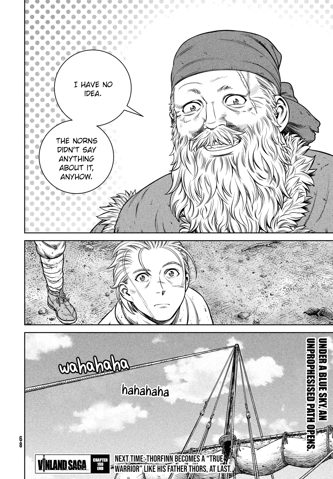 Vinland Saga Chapter 190 page 23 - Chapter 190: Talking About Ragnarok