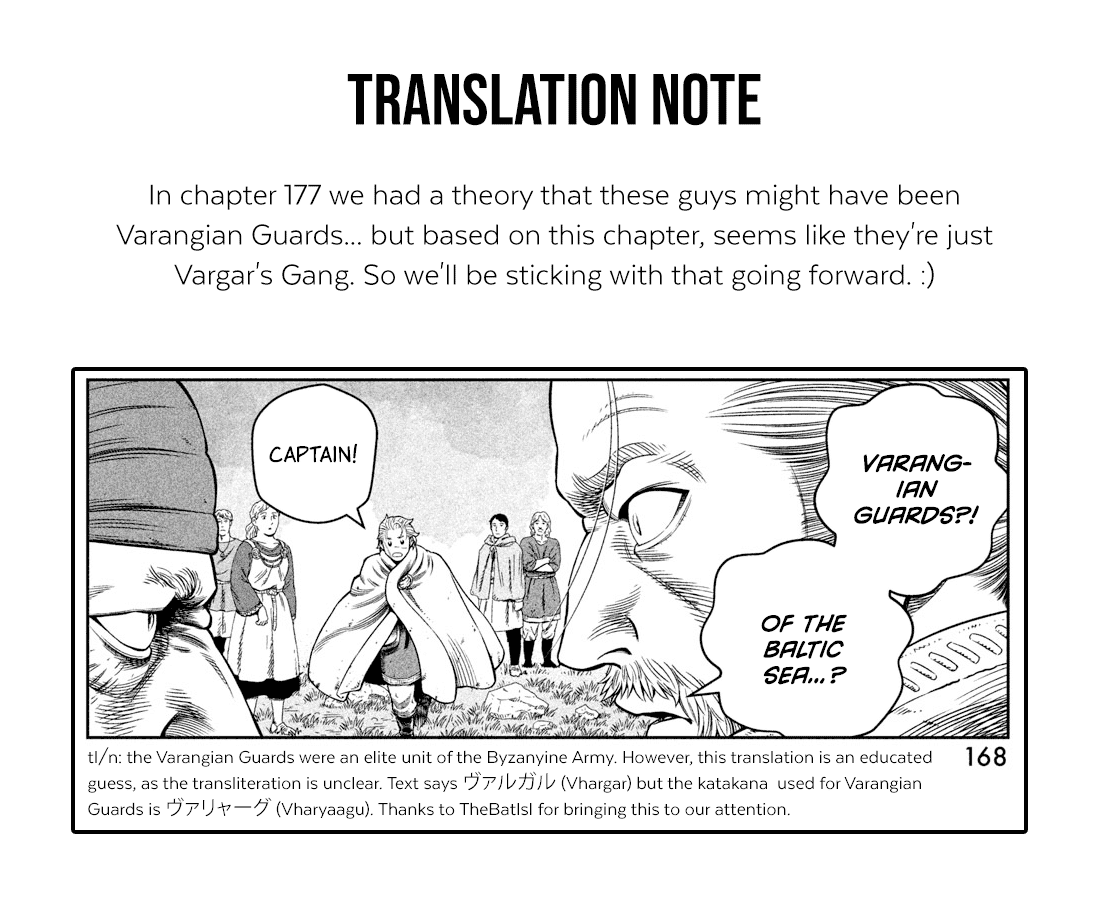 Vinland Saga Chapter 190 page 24 - Chapter 190: Talking About Ragnarok