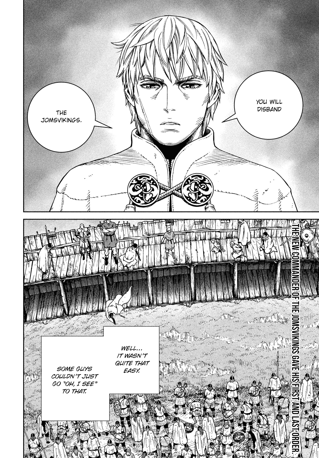 Vinland Saga Chapter 190 page 3 - Chapter 190: Talking About Ragnarok