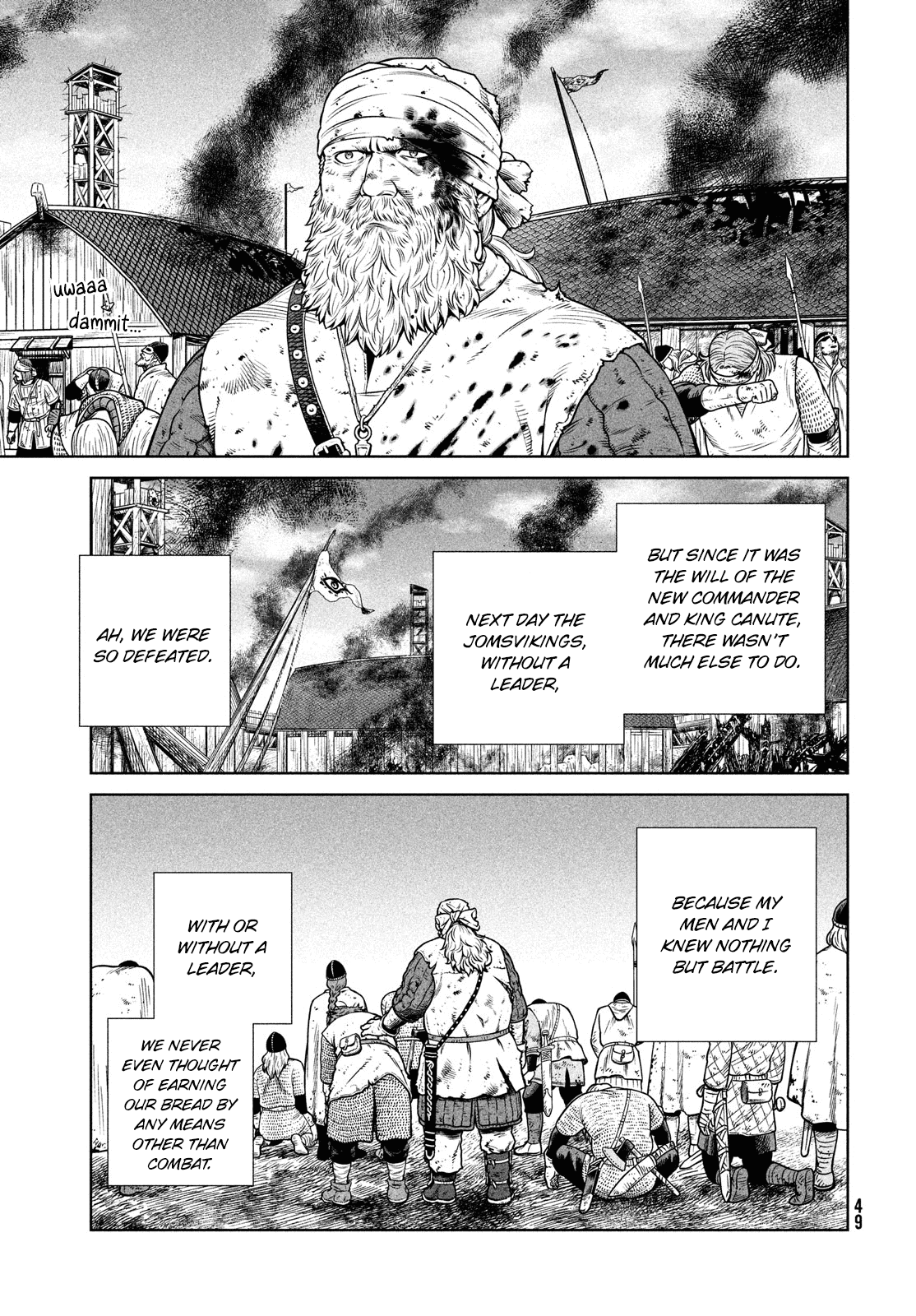 Vinland Saga Chapter 190 page 4 - Chapter 190: Talking About Ragnarok