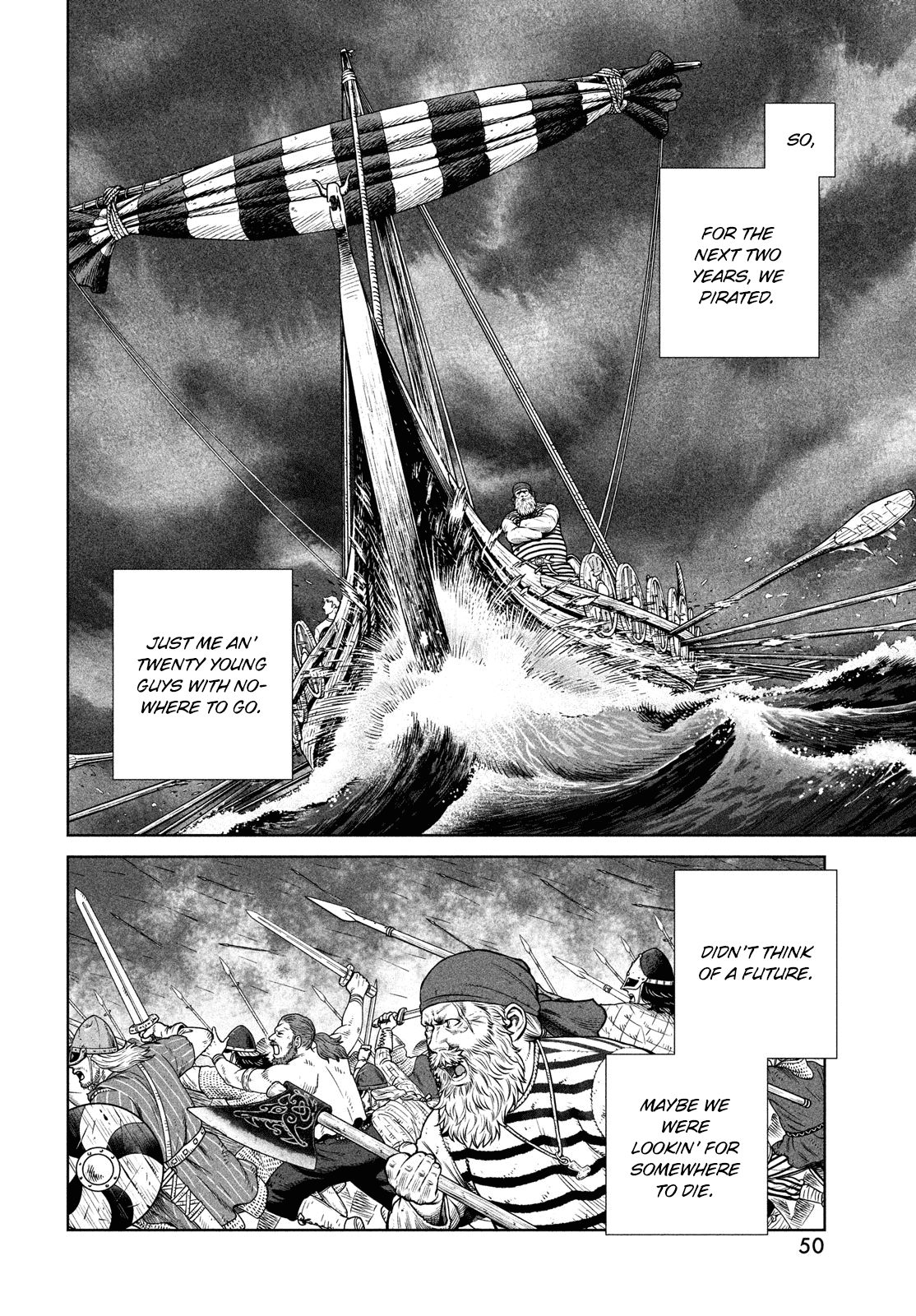 Vinland Saga Chapter 190 page 5 - Chapter 190: Talking About Ragnarok