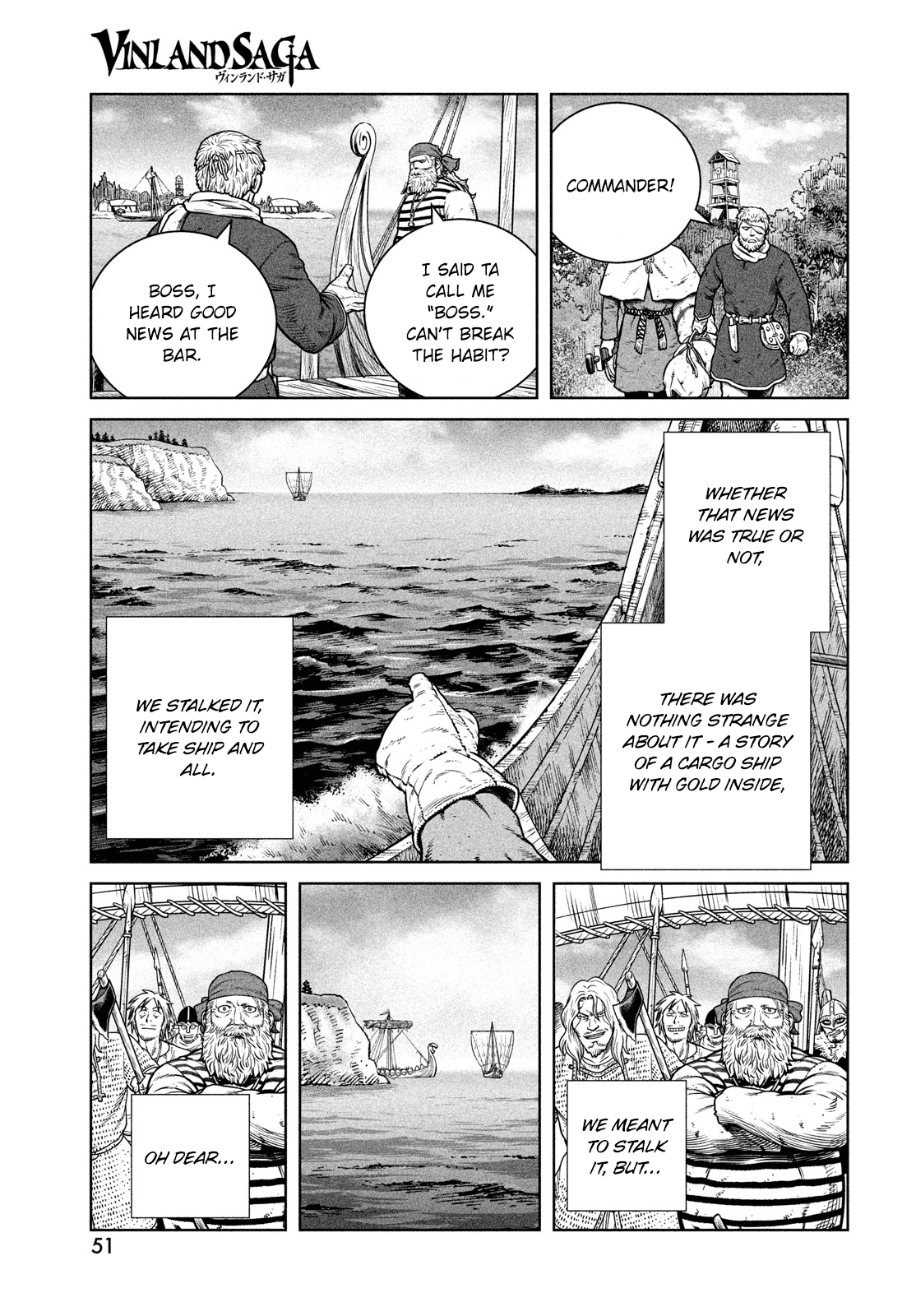 Vinland Saga Chapter 190 page 6 - Chapter 190: Talking About Ragnarok