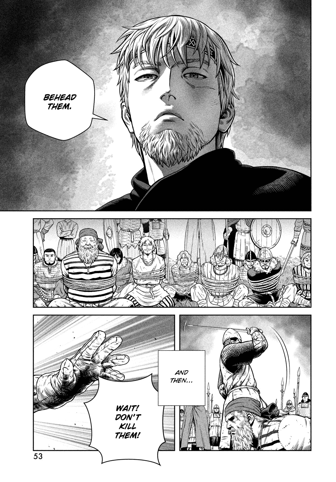 Vinland Saga Chapter 190 page 8 - Chapter 190: Talking About Ragnarok