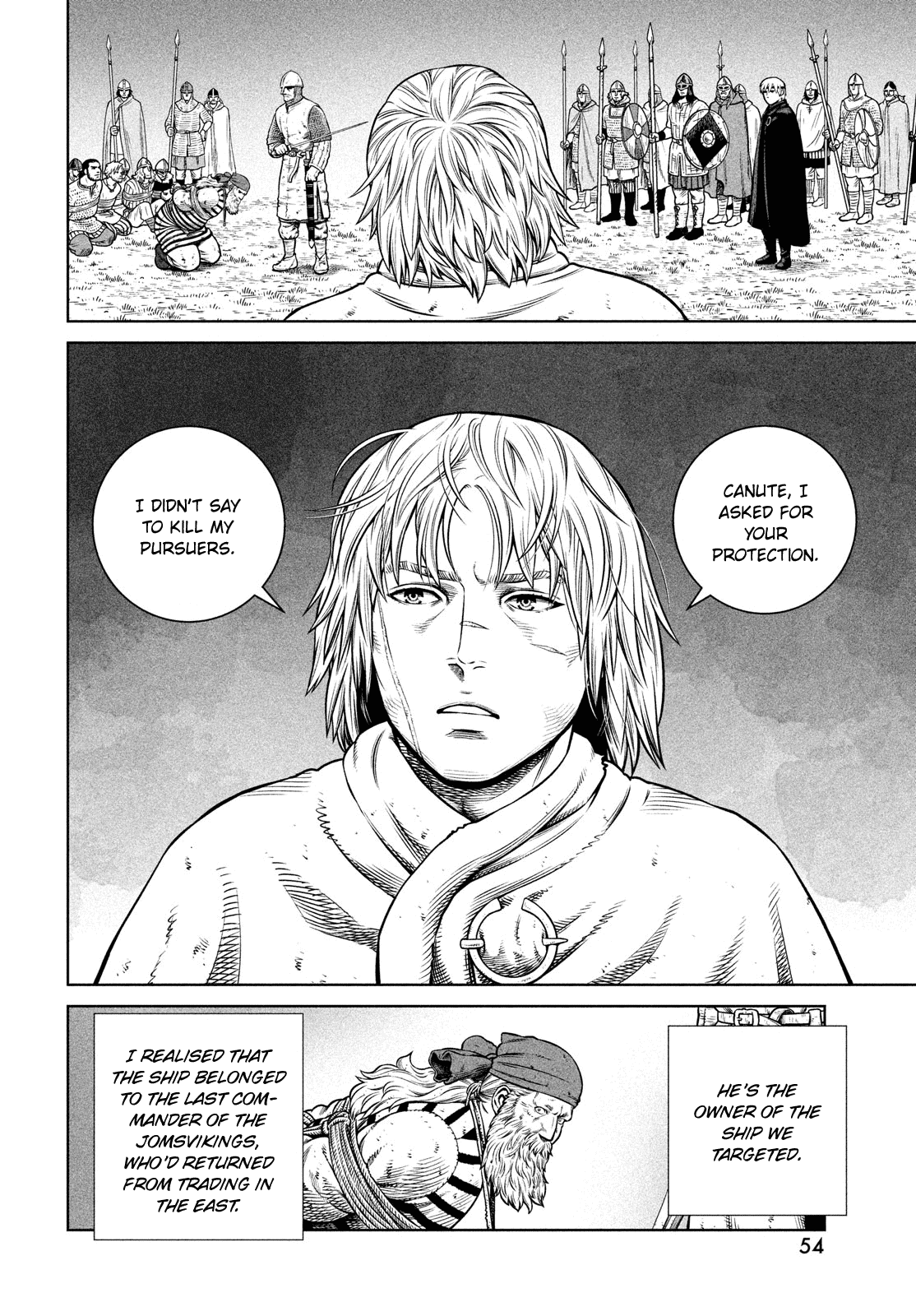 Vinland Saga Chapter 190 page 9 - Chapter 190: Talking About Ragnarok