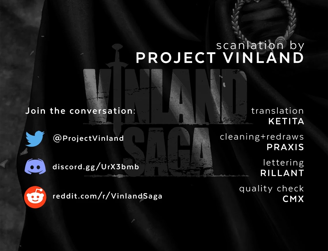 Vinland Saga Chapter 191 page 1 - Chapter 191: The Day